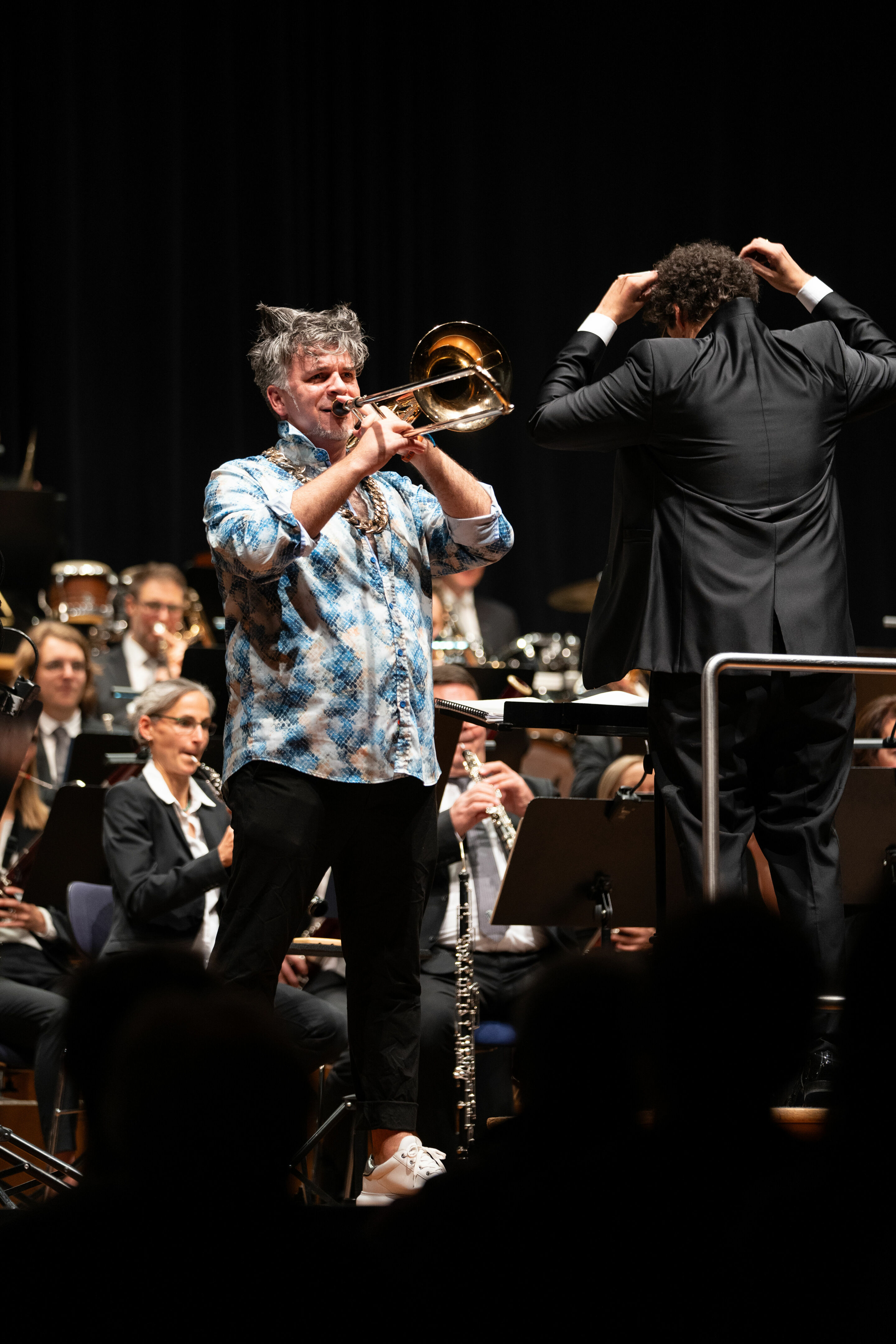 Benefizkonzert der Audi Bläserphilharmonie