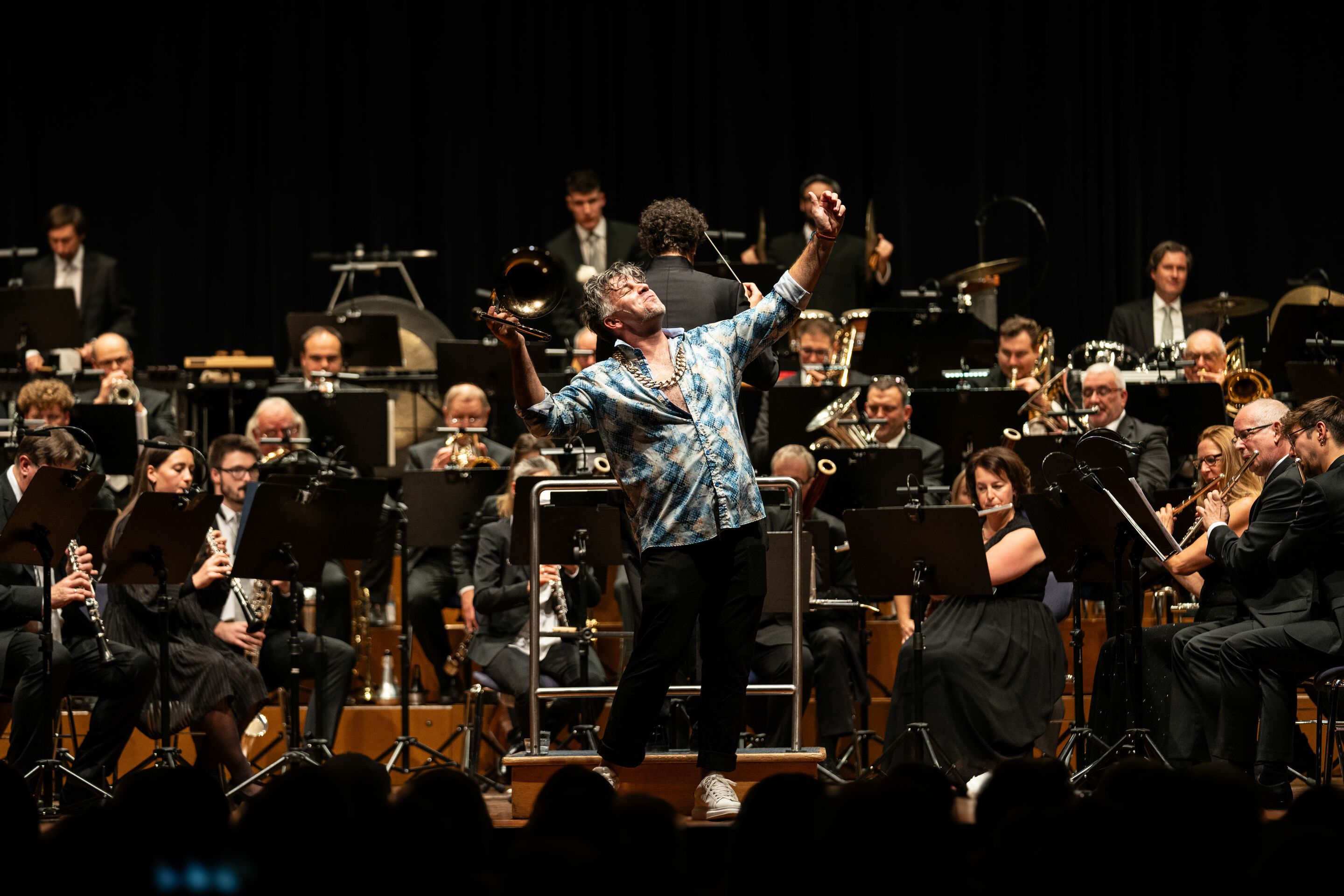 Benefizkonzert der Audi Bläserphilharmonie