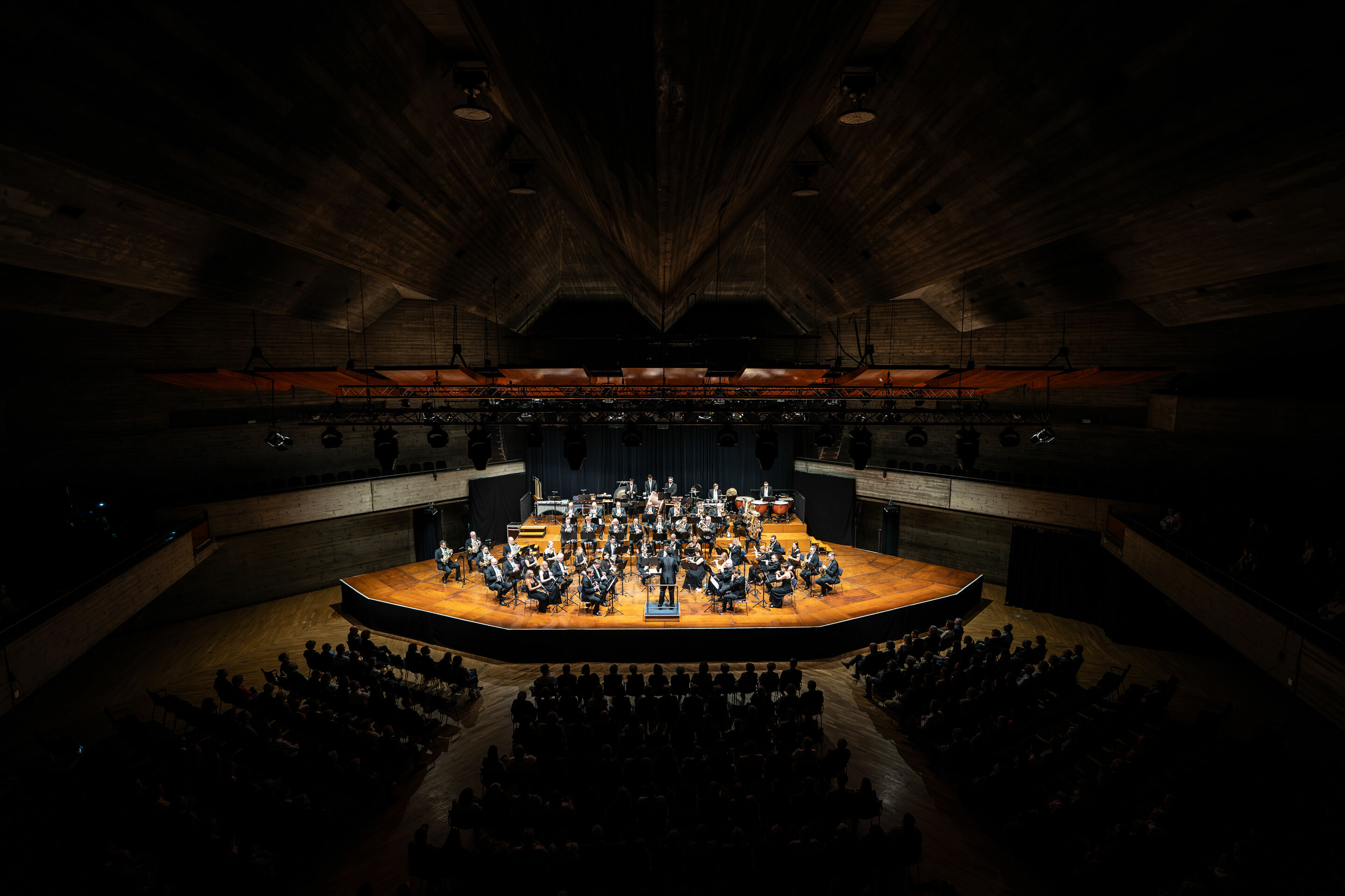 Benefizkonzert der Audi Bläserphilharmonie