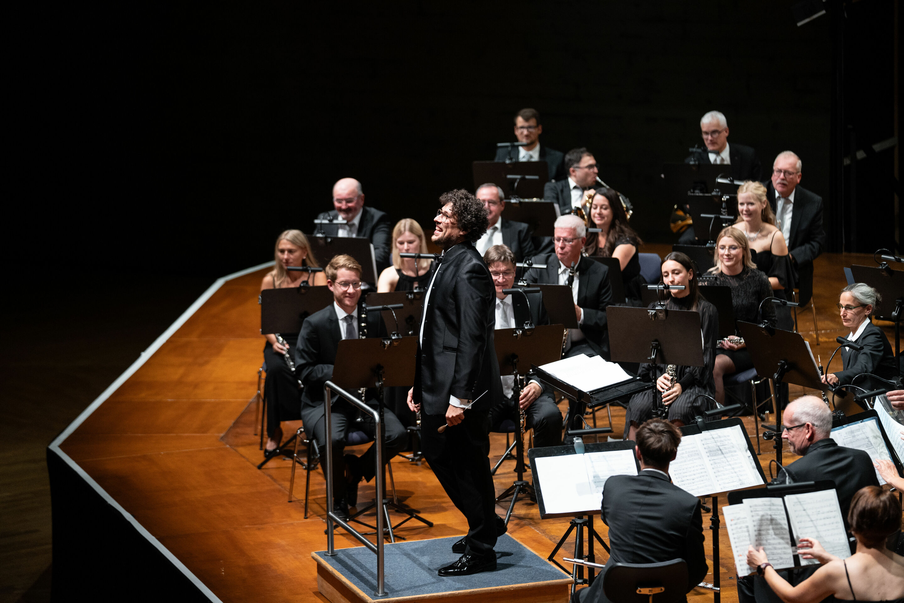 Benefizkonzert der Audi Bläserphilharmonie