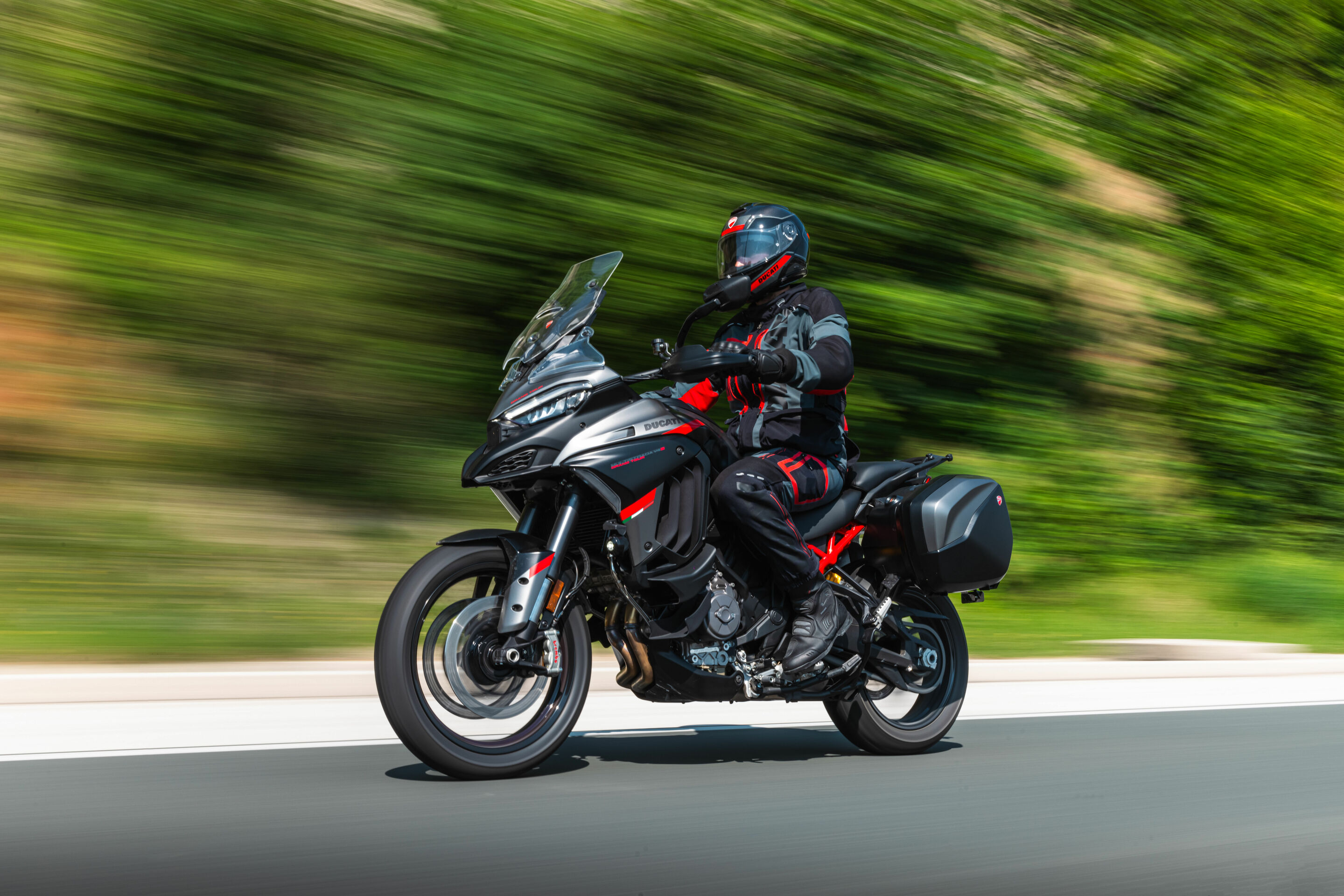 Ducati stabilizes its position in the main markets