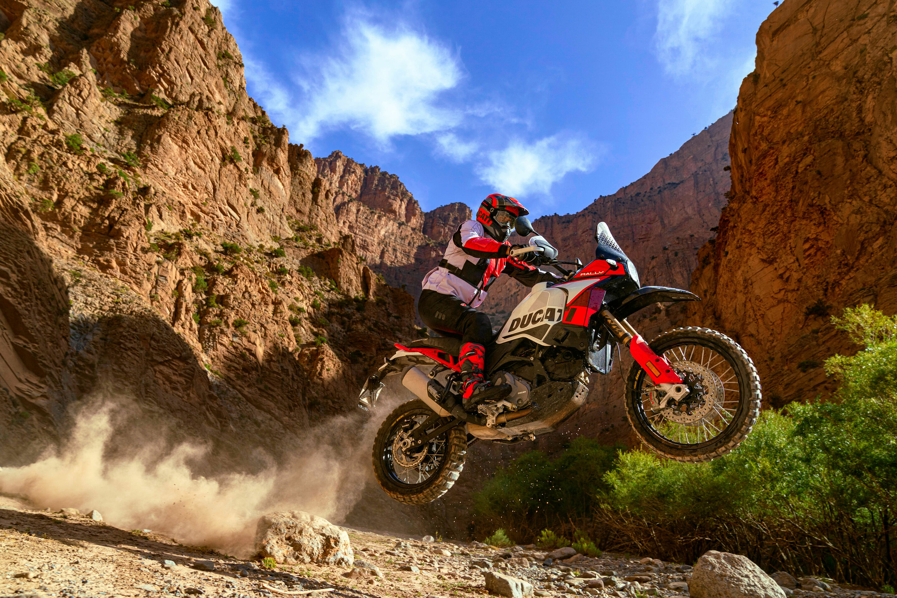 Ducati stabilizes its position in the main markets