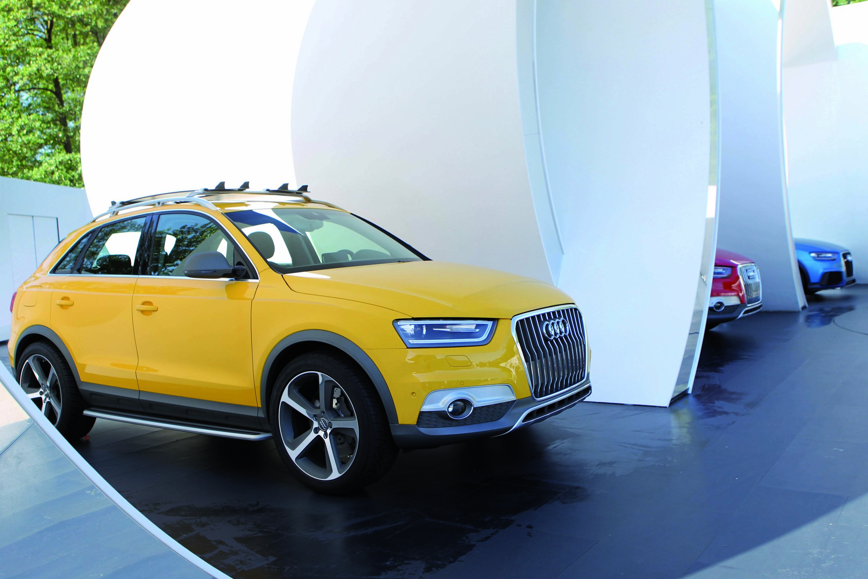 Audi Wörthersee Tour 2012