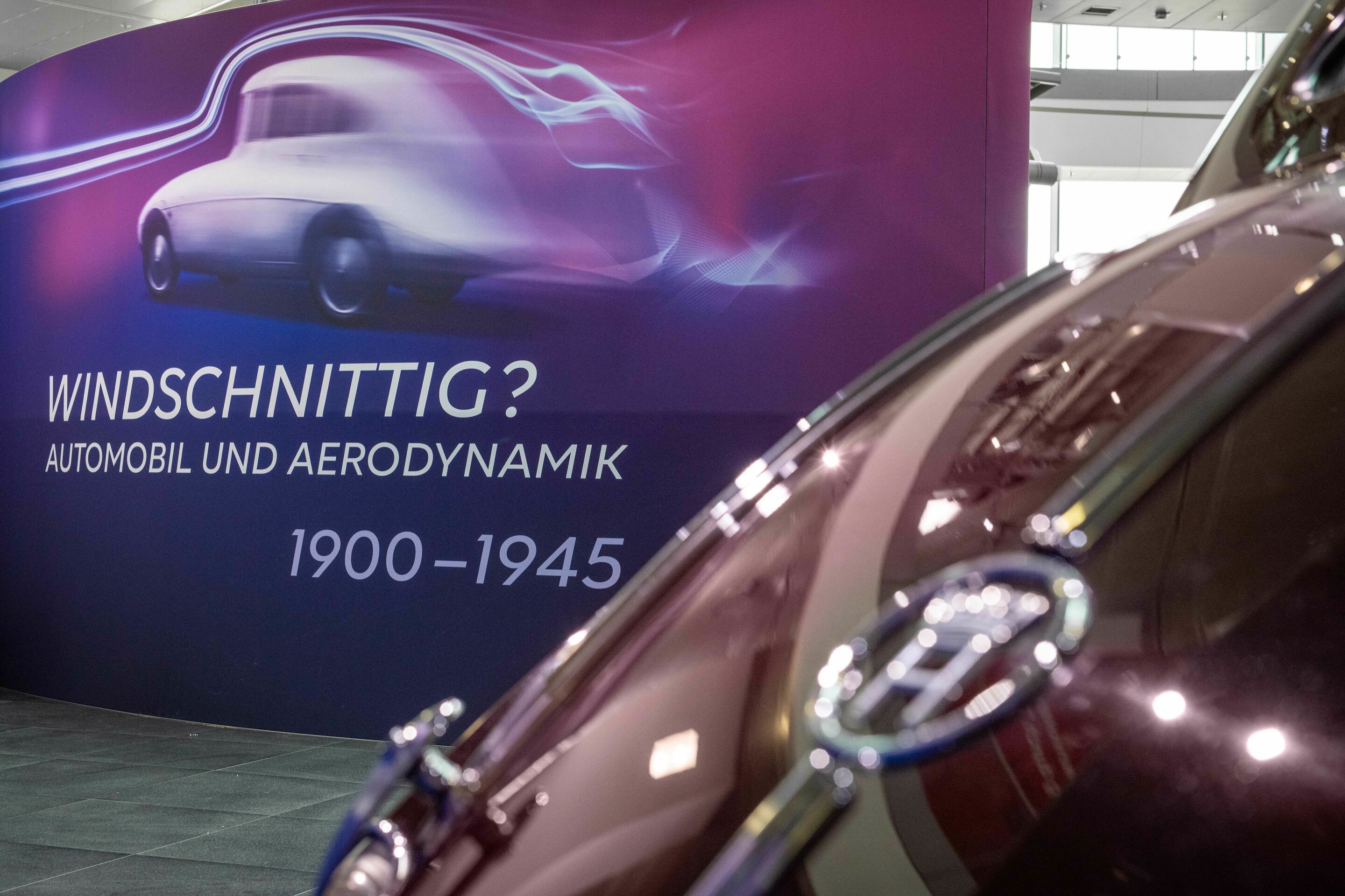 Things are going streamlined at the Audi museum mobile