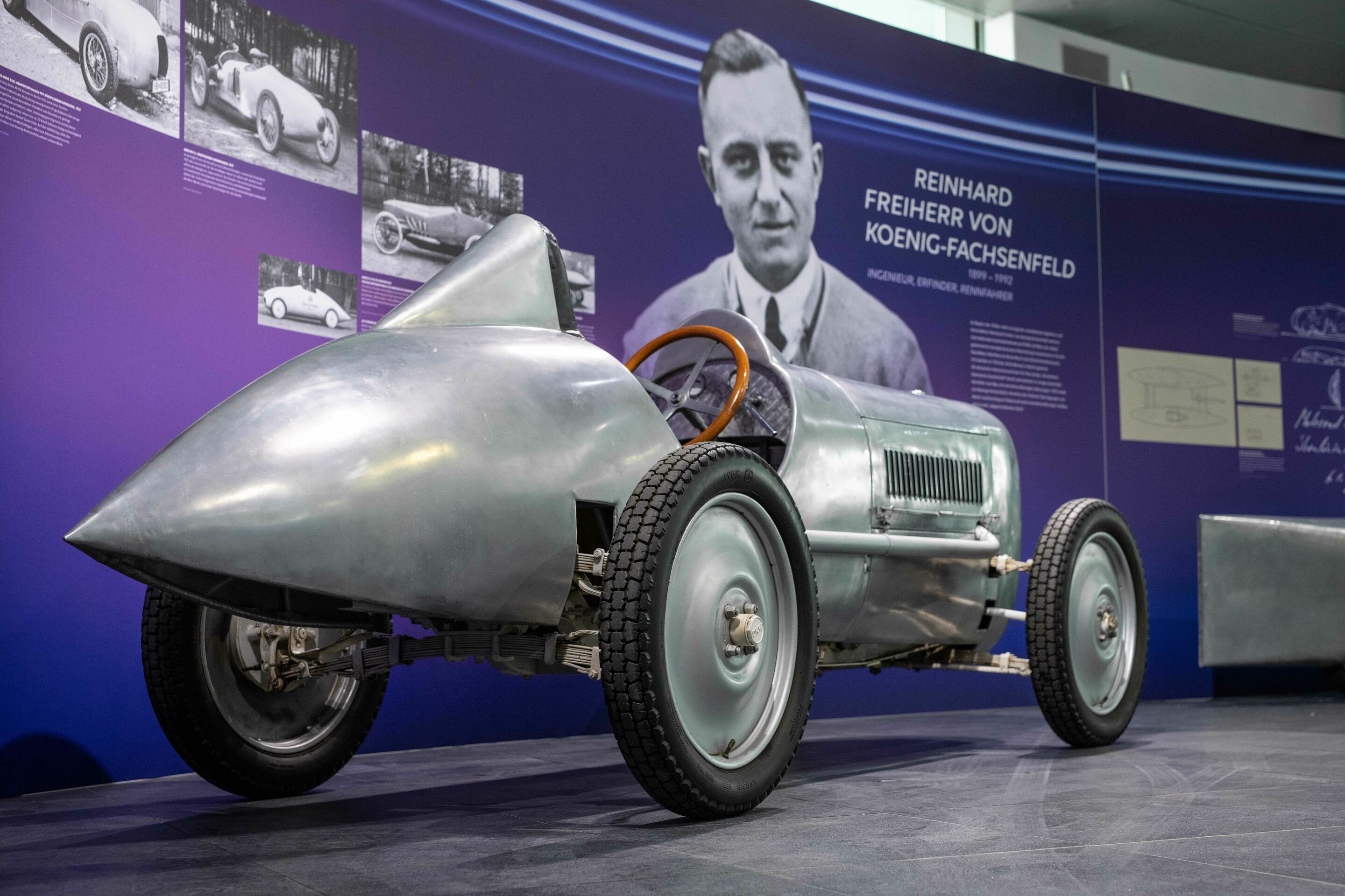 Things are going streamlined at the Audi museum mobile