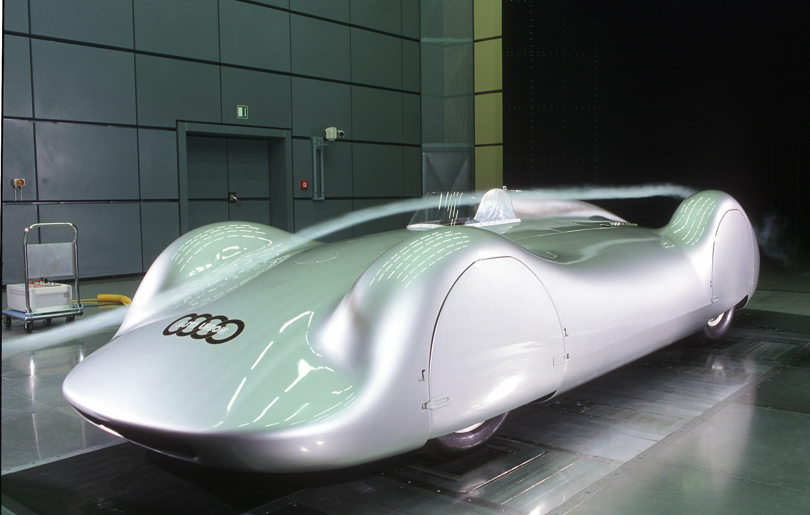 Things are going streamlined at the Audi museum mobile