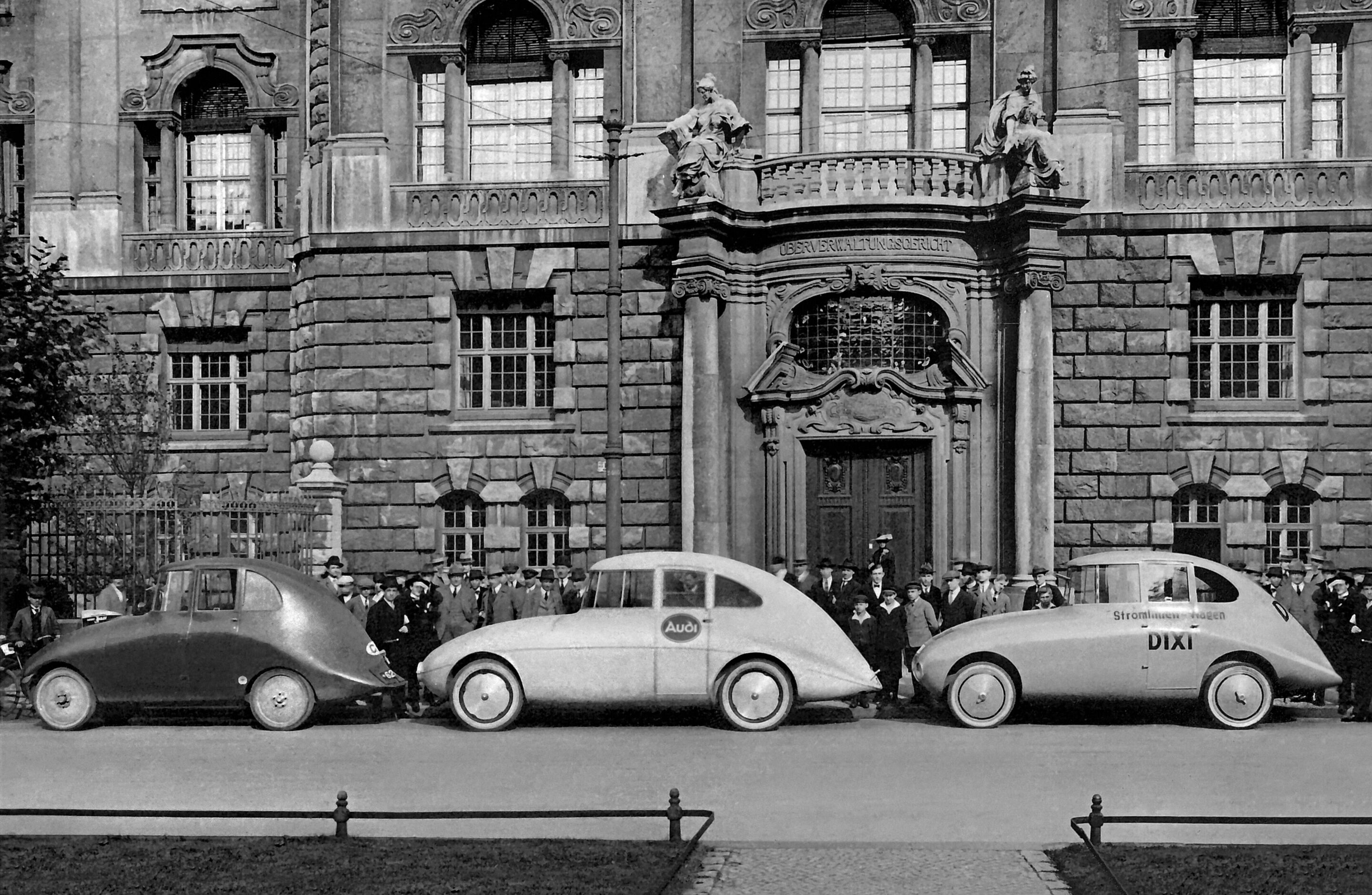 Things are going streamlined at the Audi museum mobile