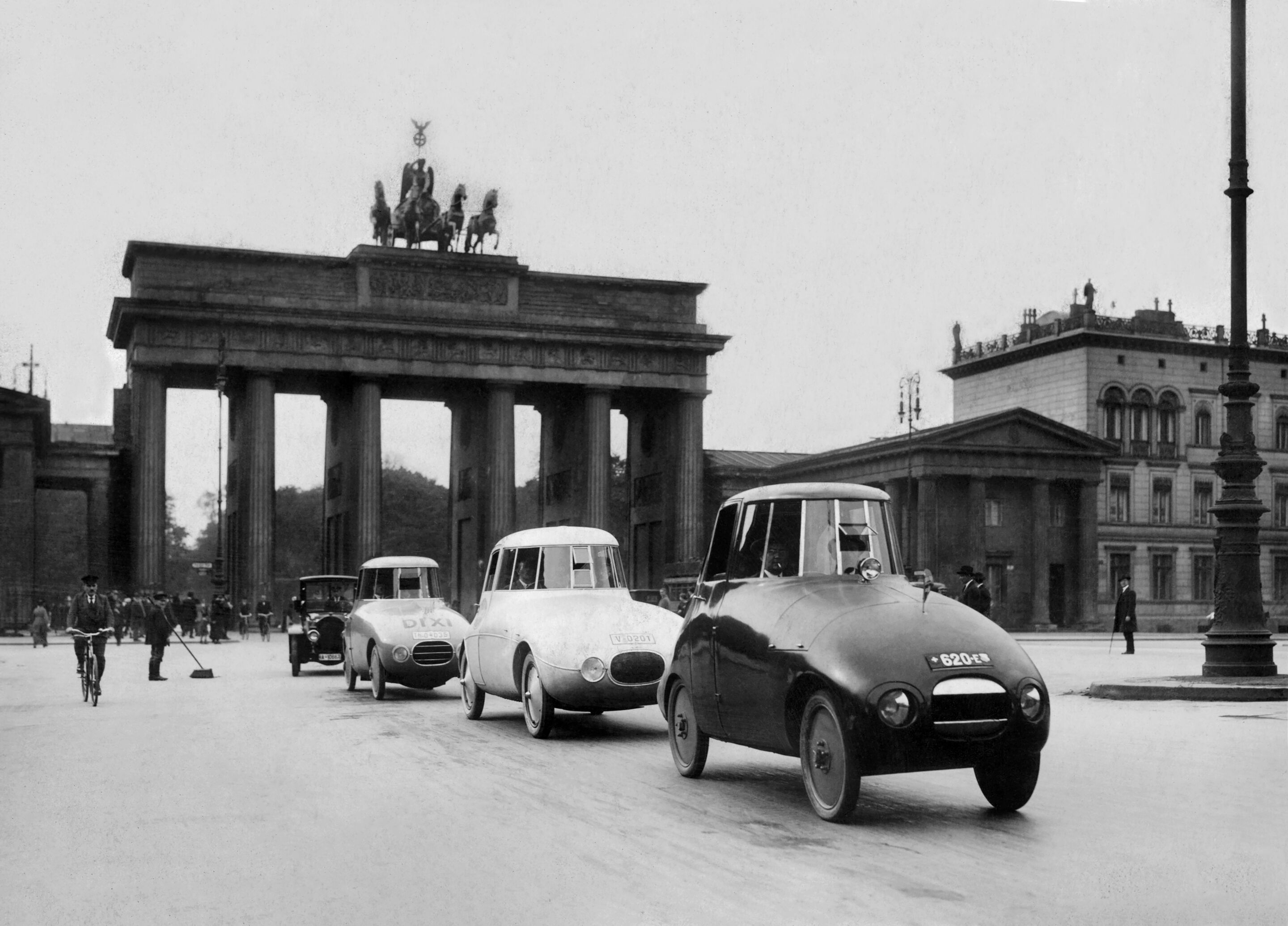 Things are going streamlined at the Audi museum mobile