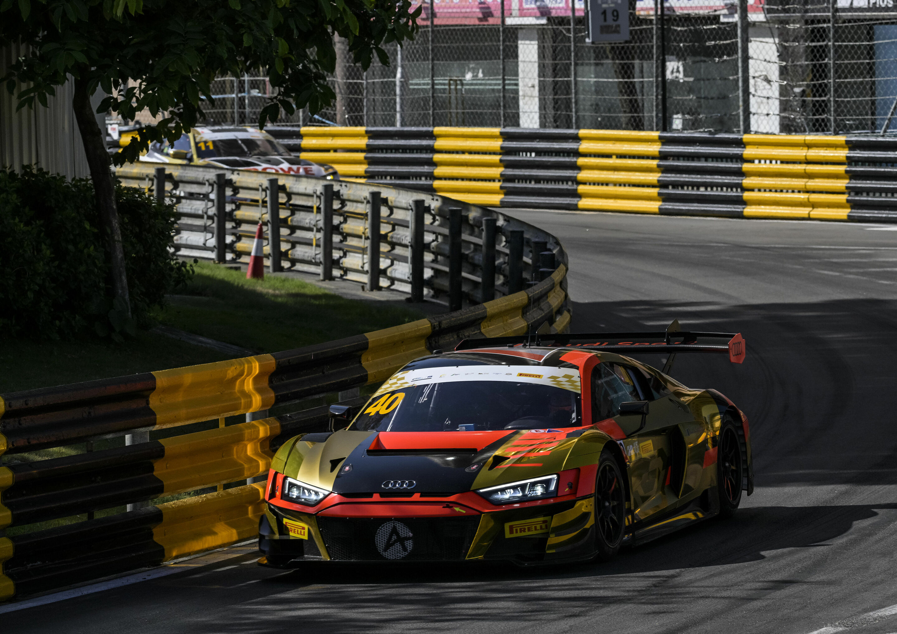 FIA GT World Cup 2023 Audi MediaCenter