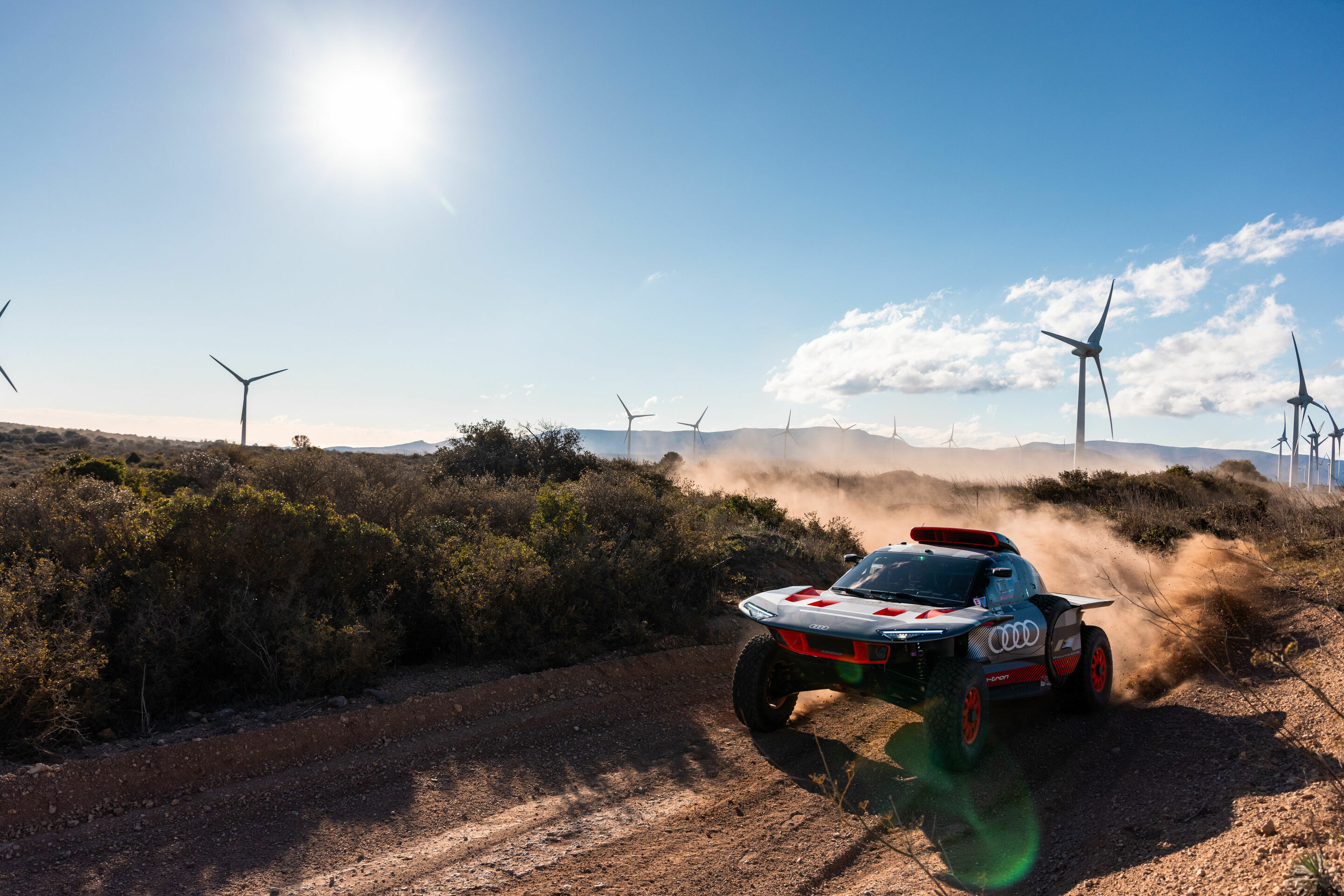 Dakar test France, November 2023