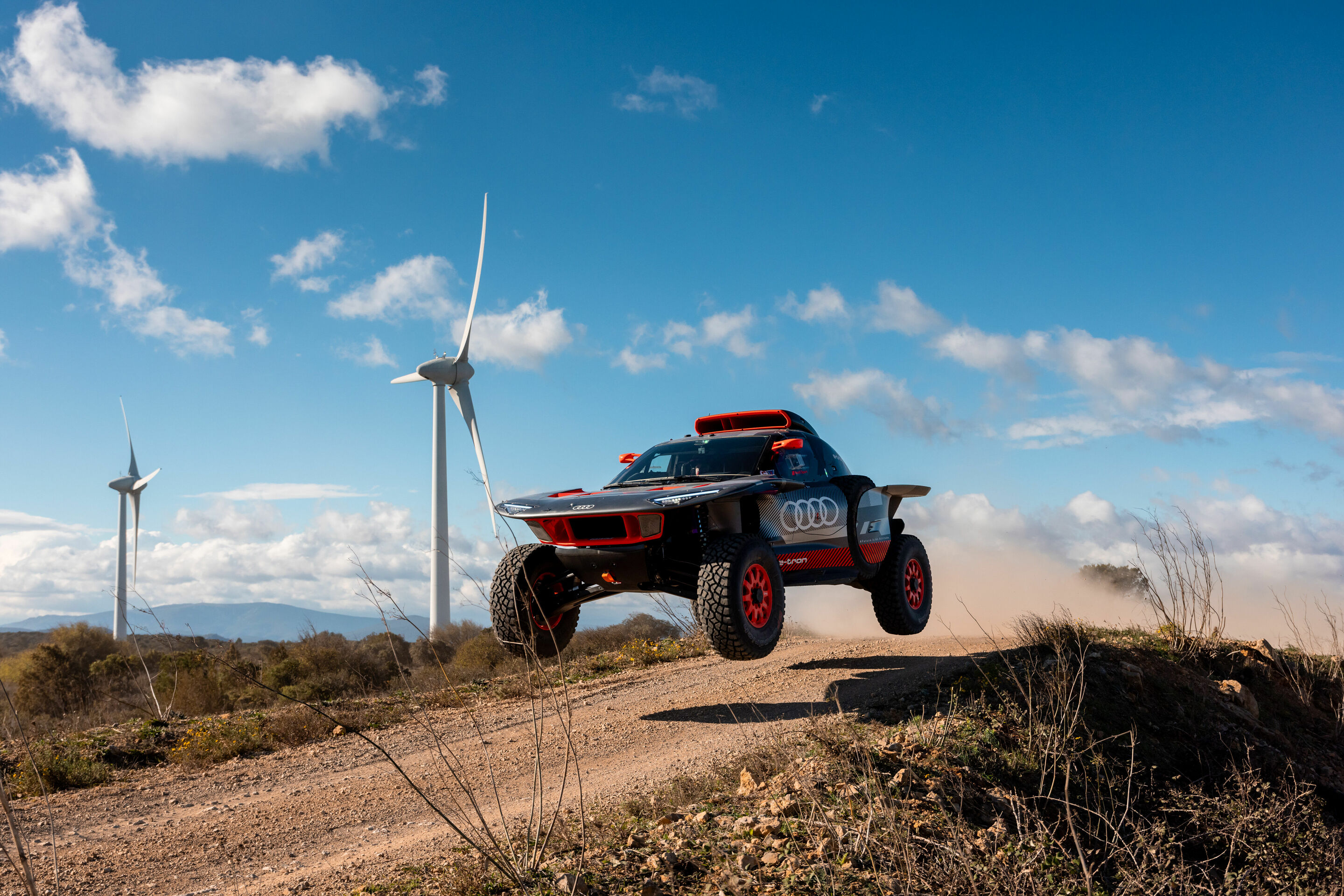 Dakar test France, November 2023