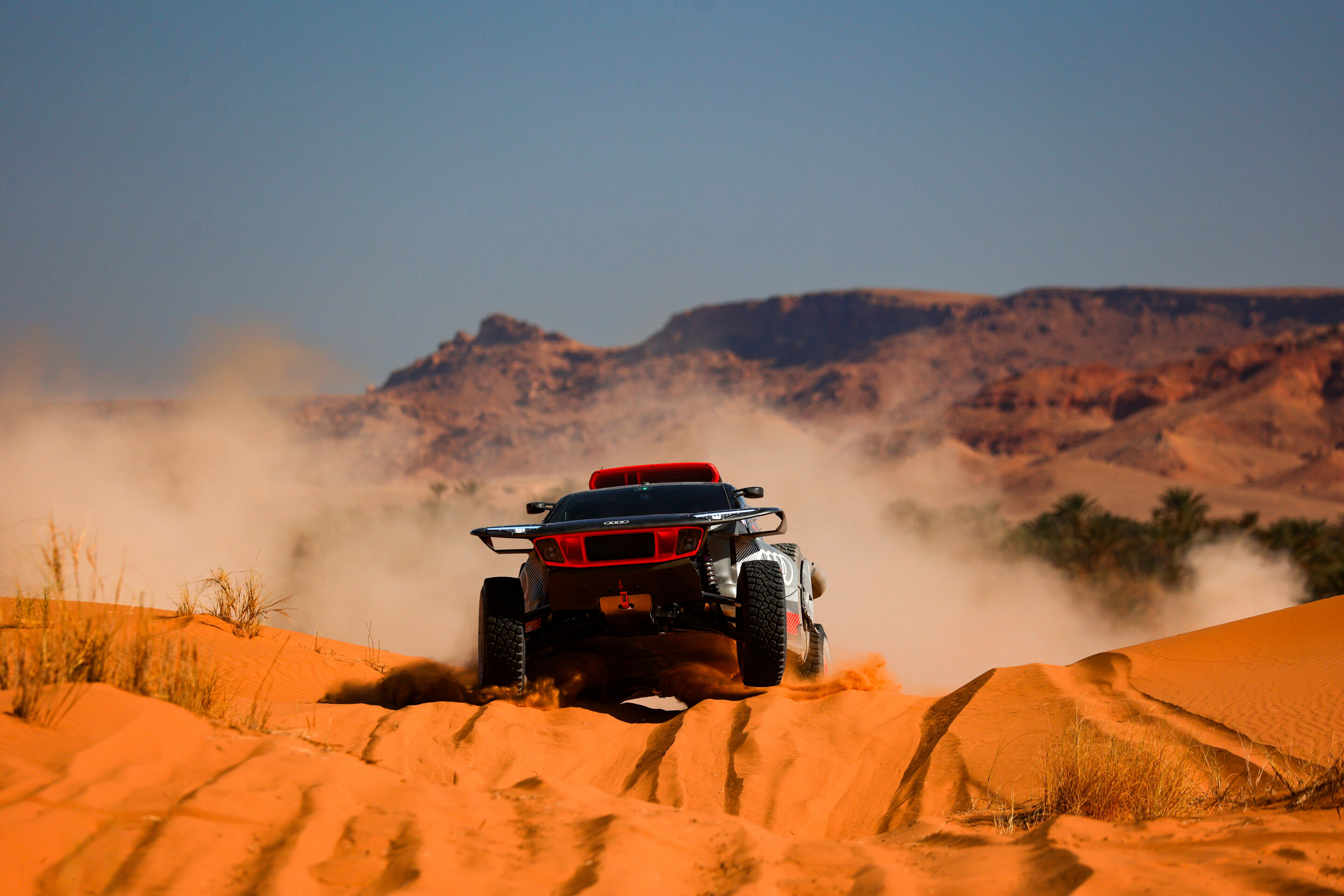 Dakar test Morocco, October 2023