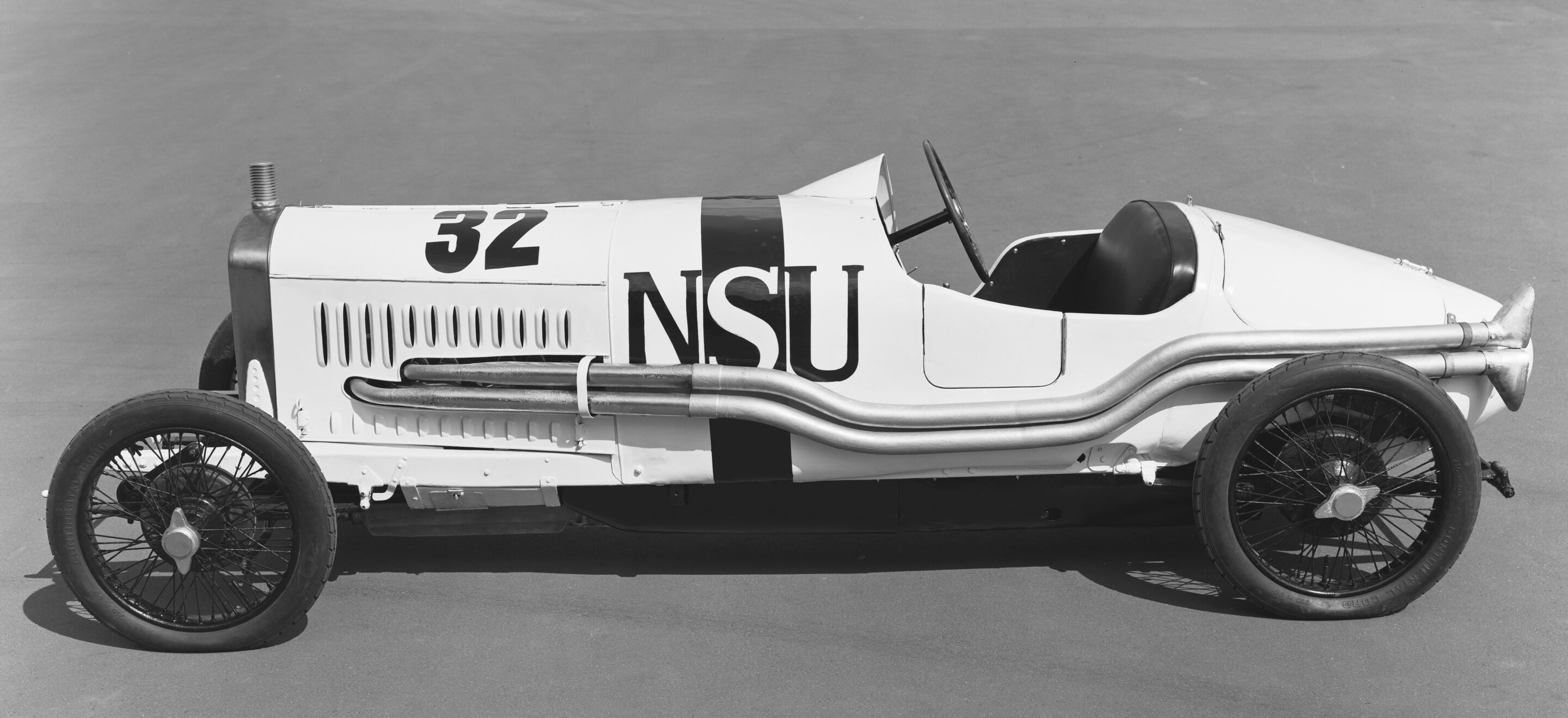 Quadruple victory for NSU Type 6/60 PS racing car at the German Grand Prix on the AVUS circuit