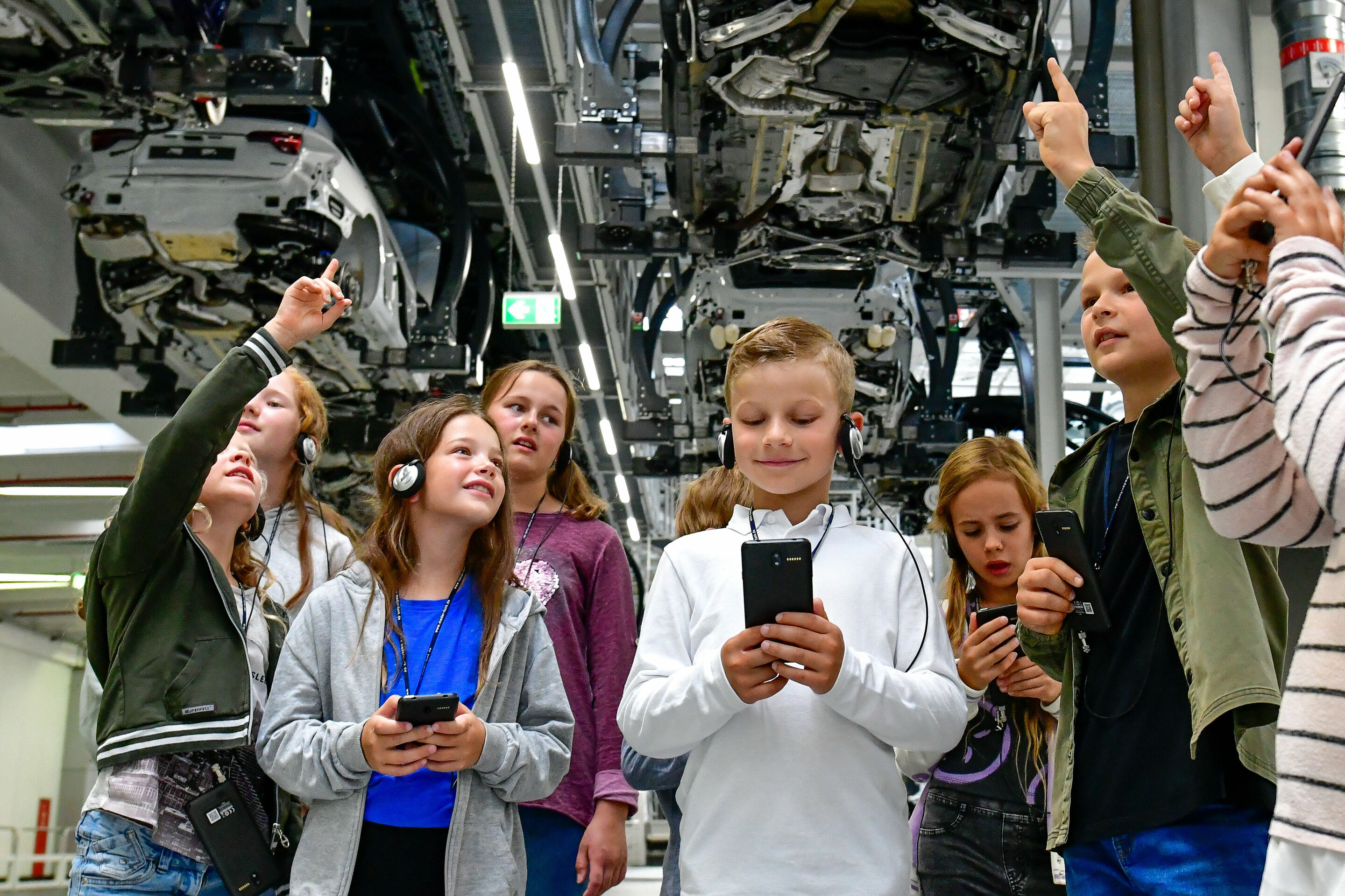 Kids-Tour Produktion am Audi Standort Ingolstadt