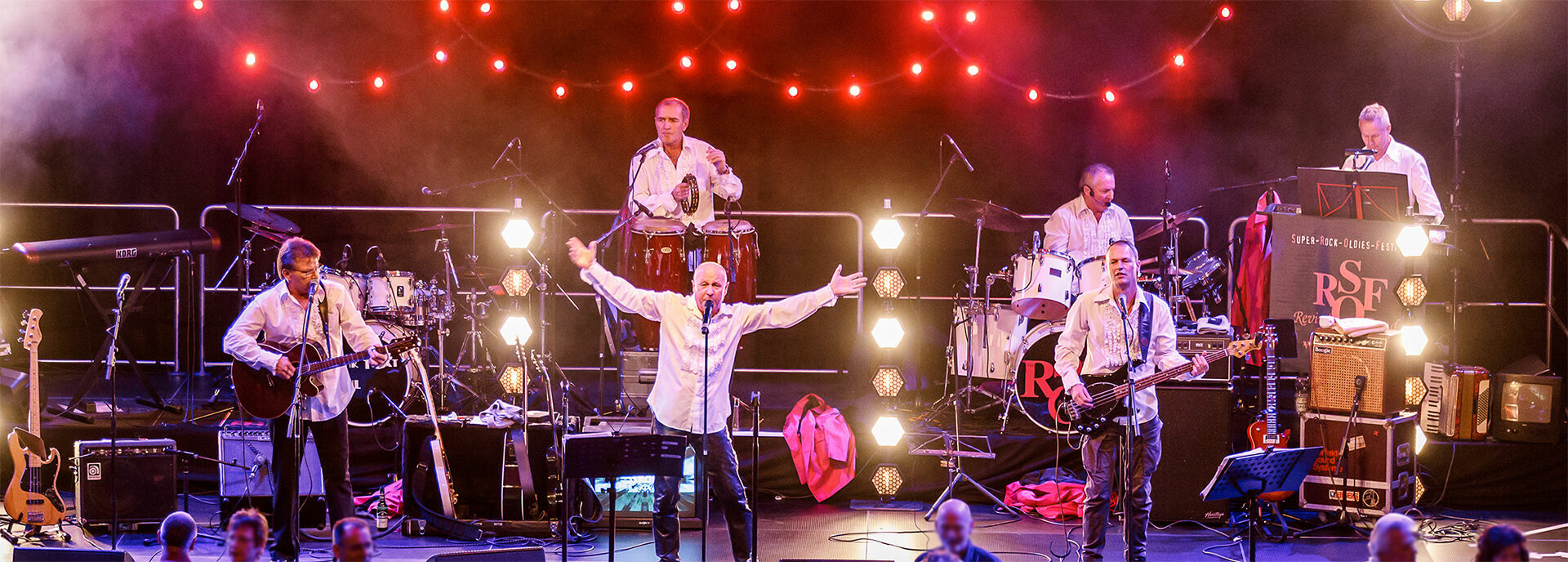 SROF Revival Band wieder zu Gast im Audi Forum Neckarsulm