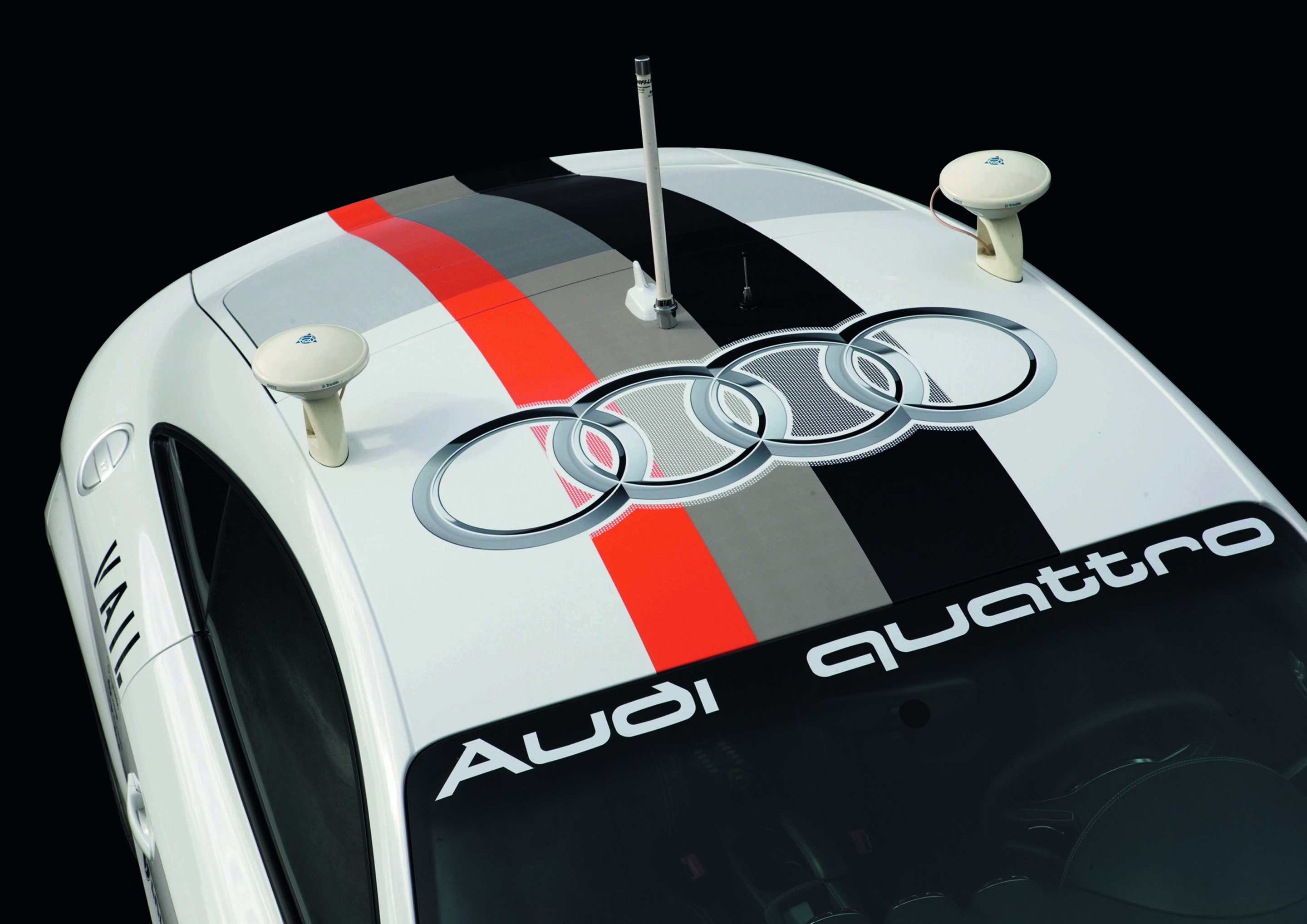 Audi TTS Pikes Peak
