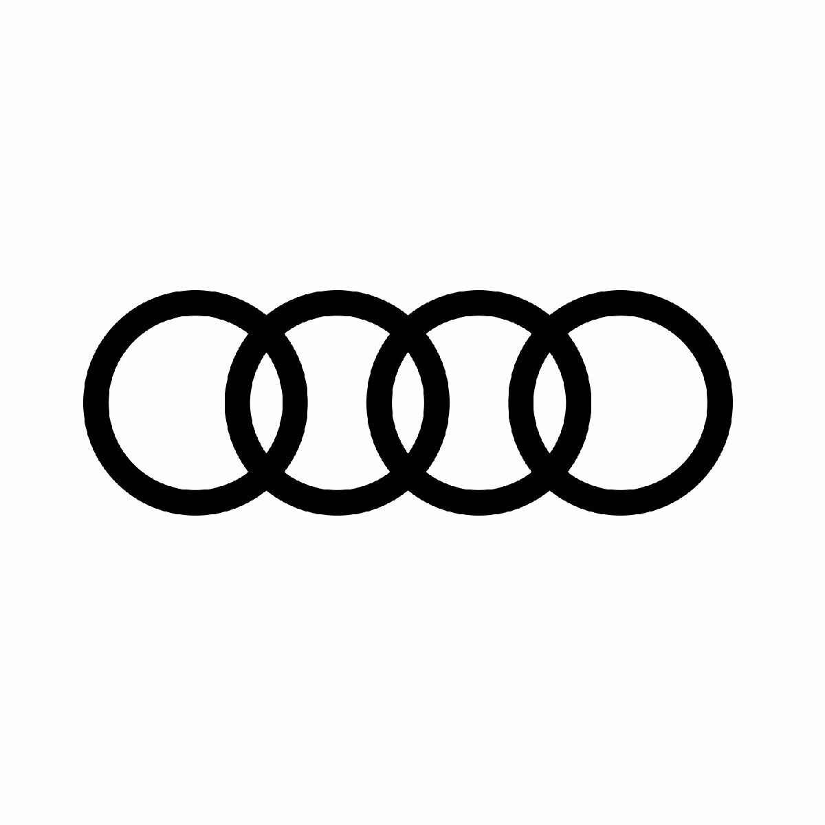 Audi-Logo: Neues Corporate Design