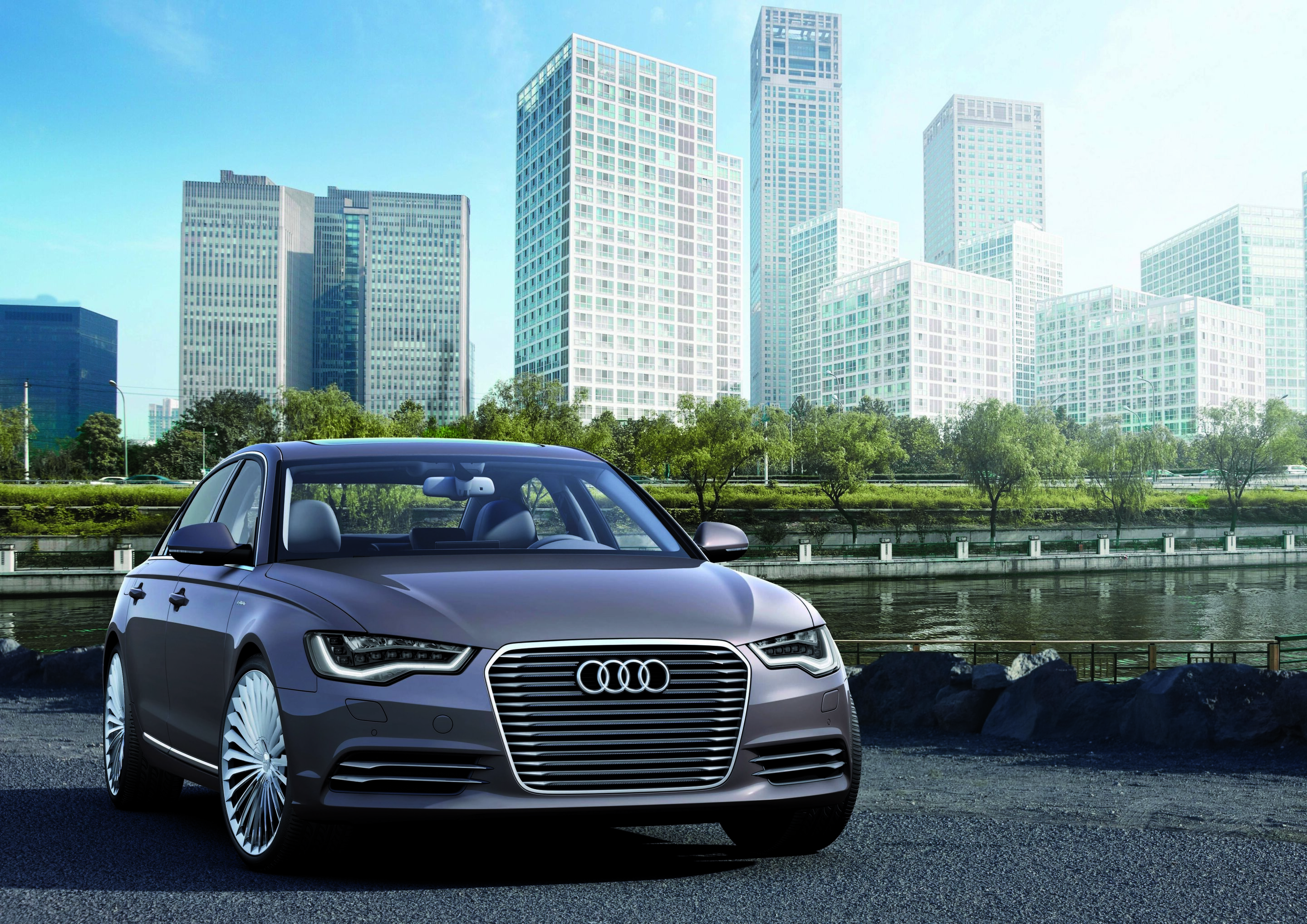 Audi A6 L e-tron concept