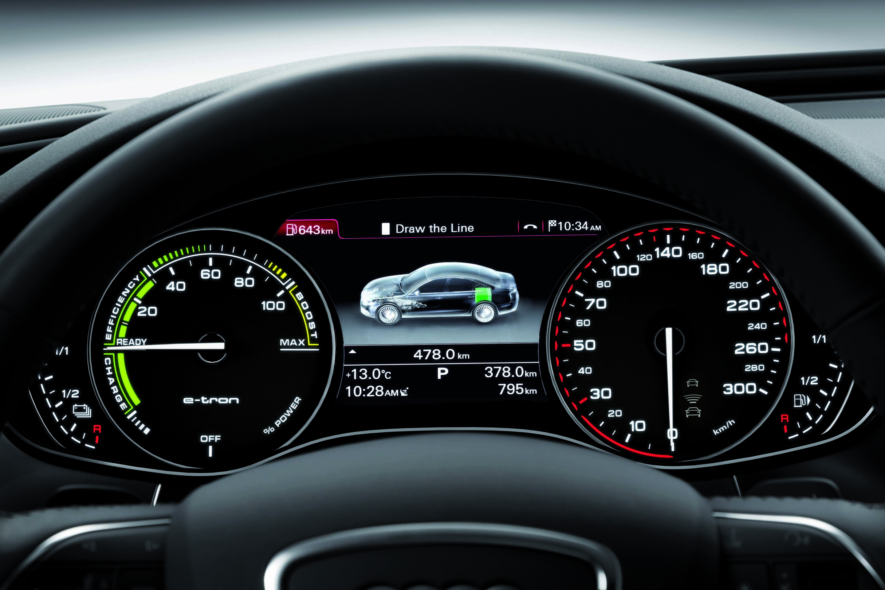 Audi A6 L e-tron concept