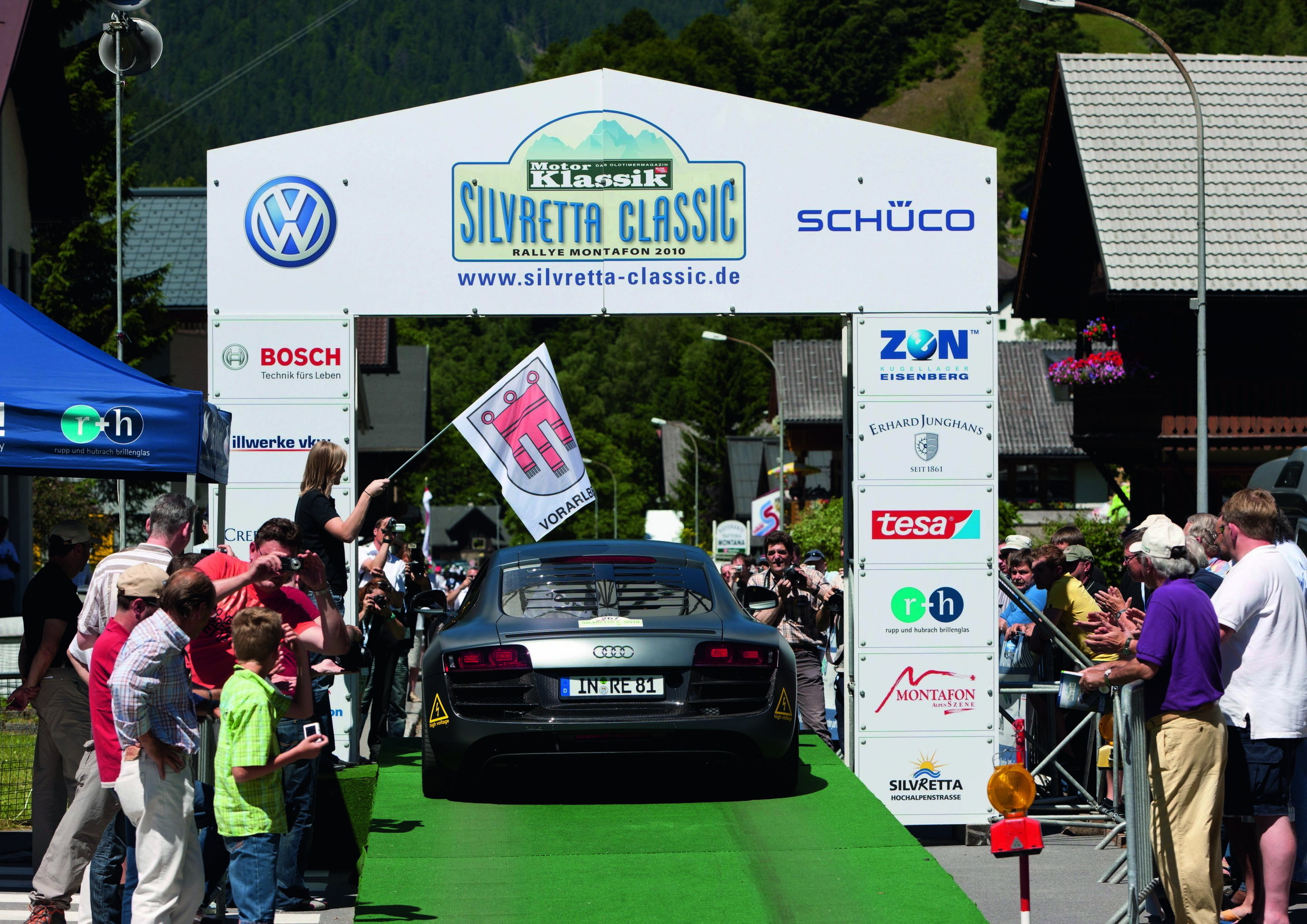 Silvretta E-Auto Rally Montafon 2010