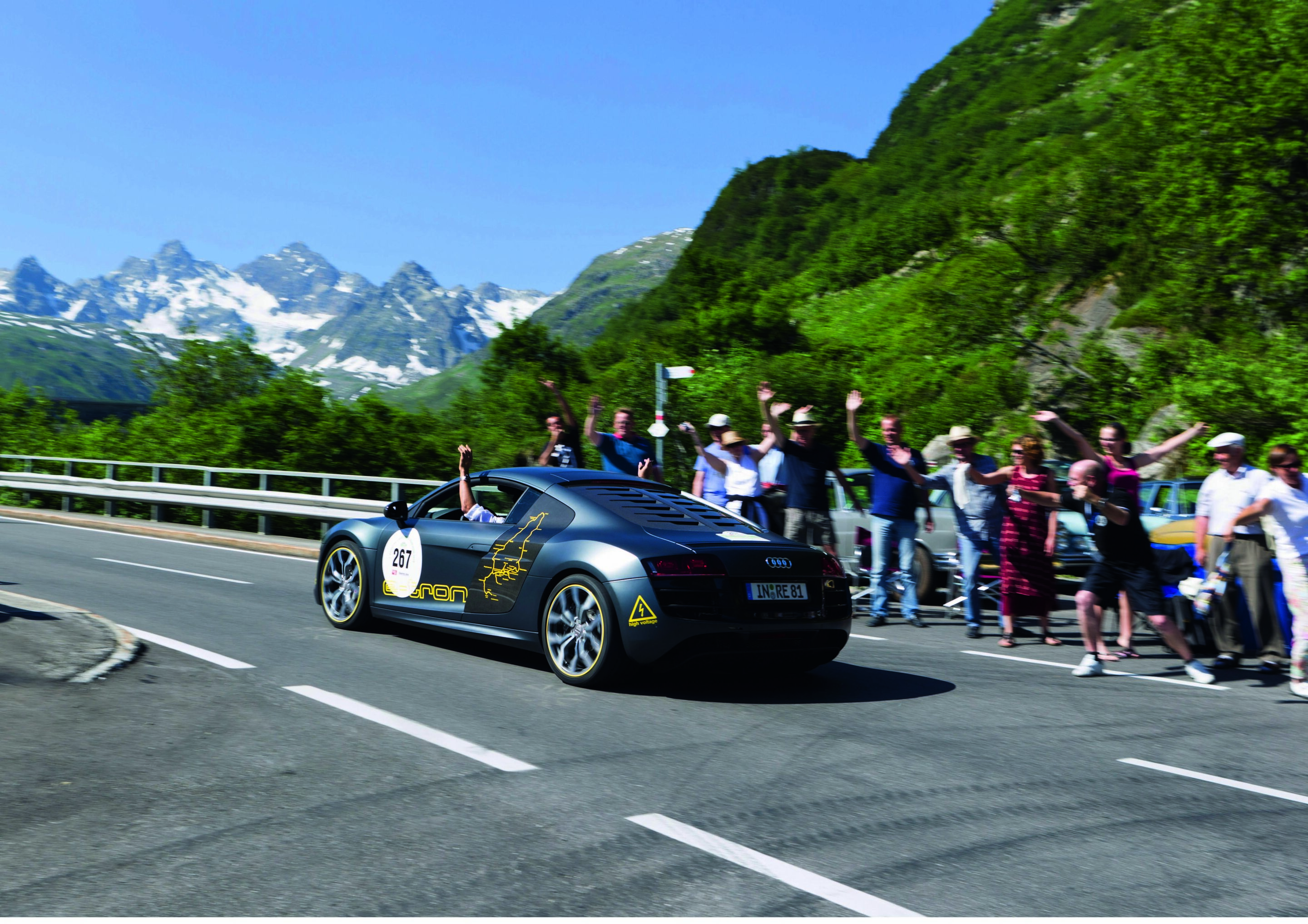 Silvretta E-Auto Rally Montafon 2010