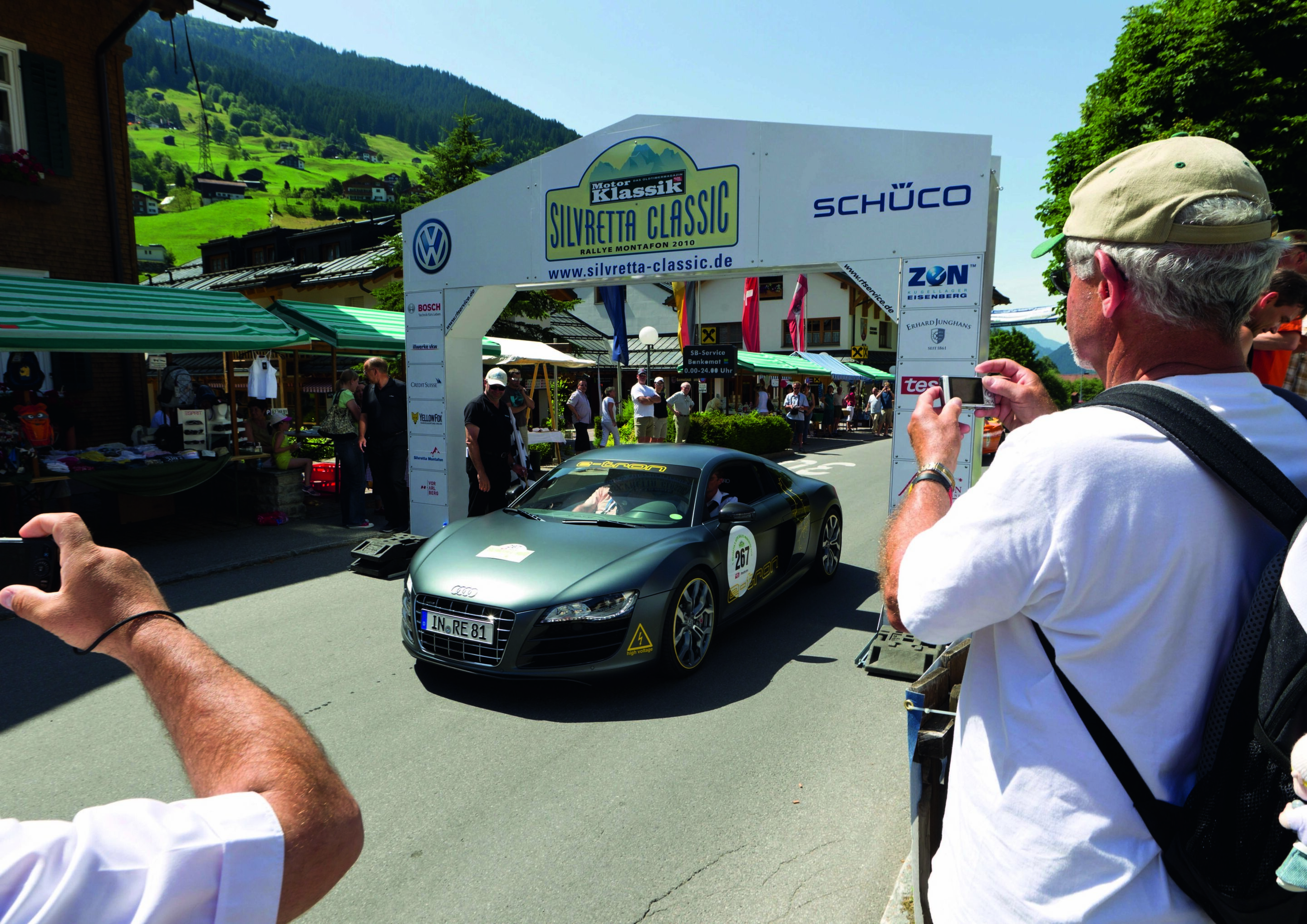 Silvretta E-Auto Rally Montafon 2010