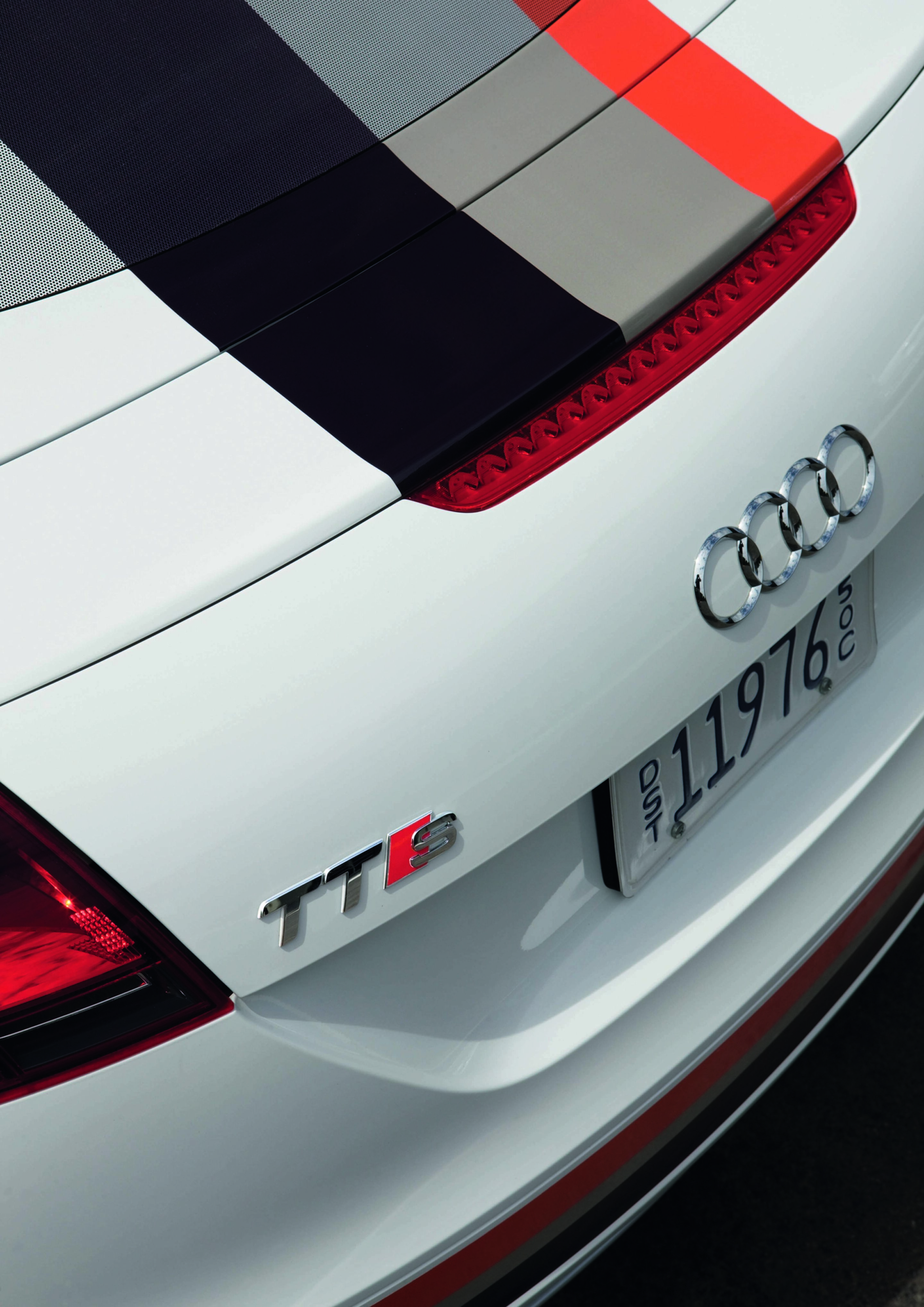 Audi TTS Pikes Peak