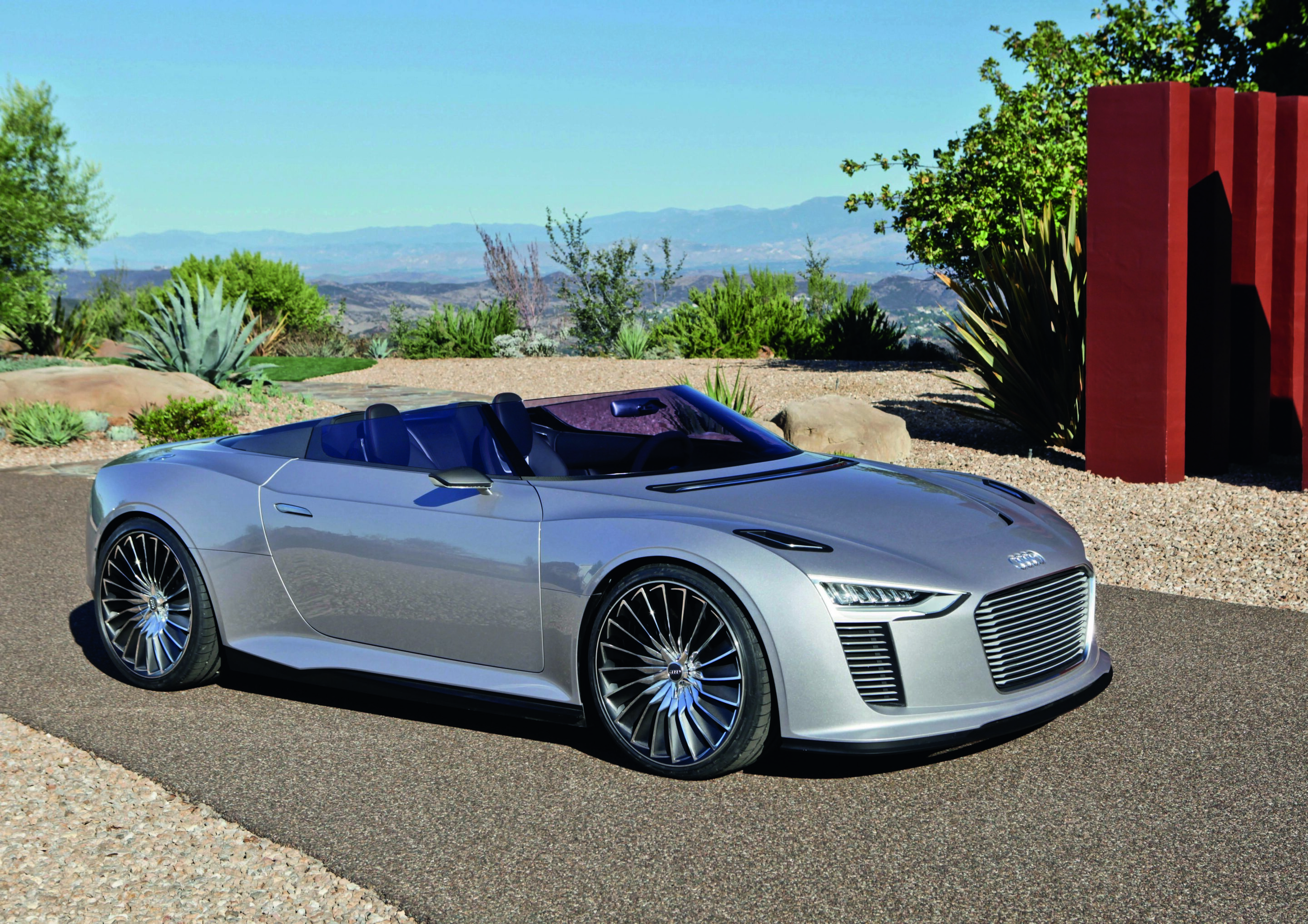 Audi e-tron Spyder