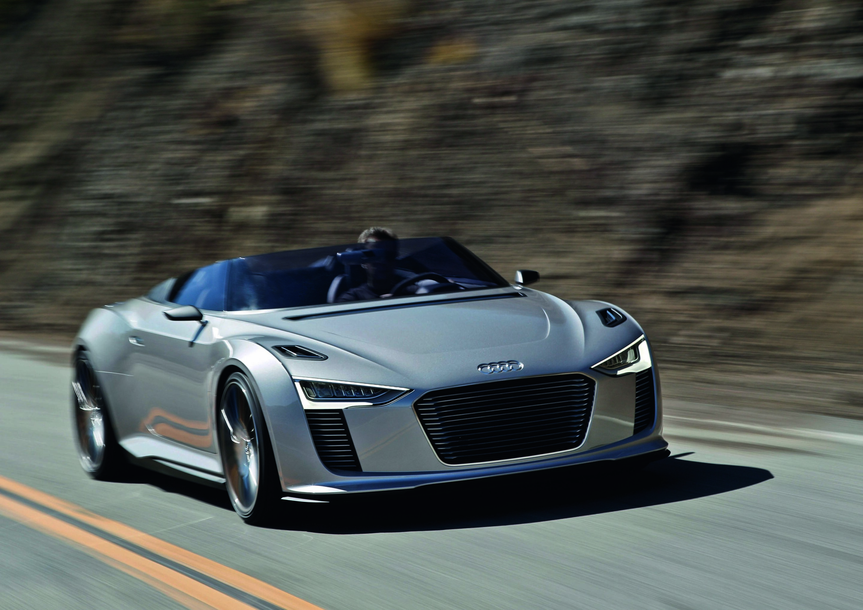 Audi e-tron Spyder