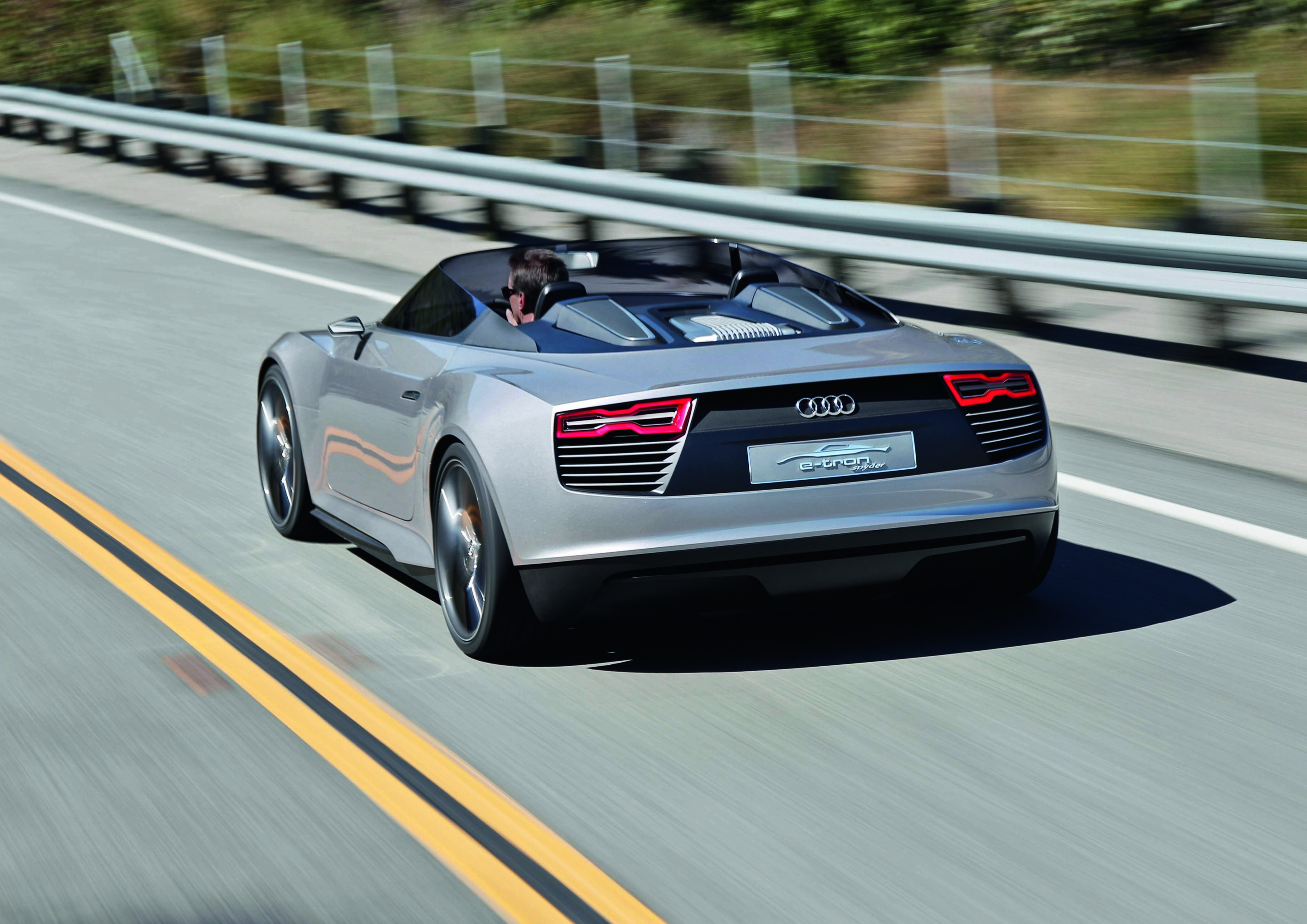 Audi e-tron Spyder