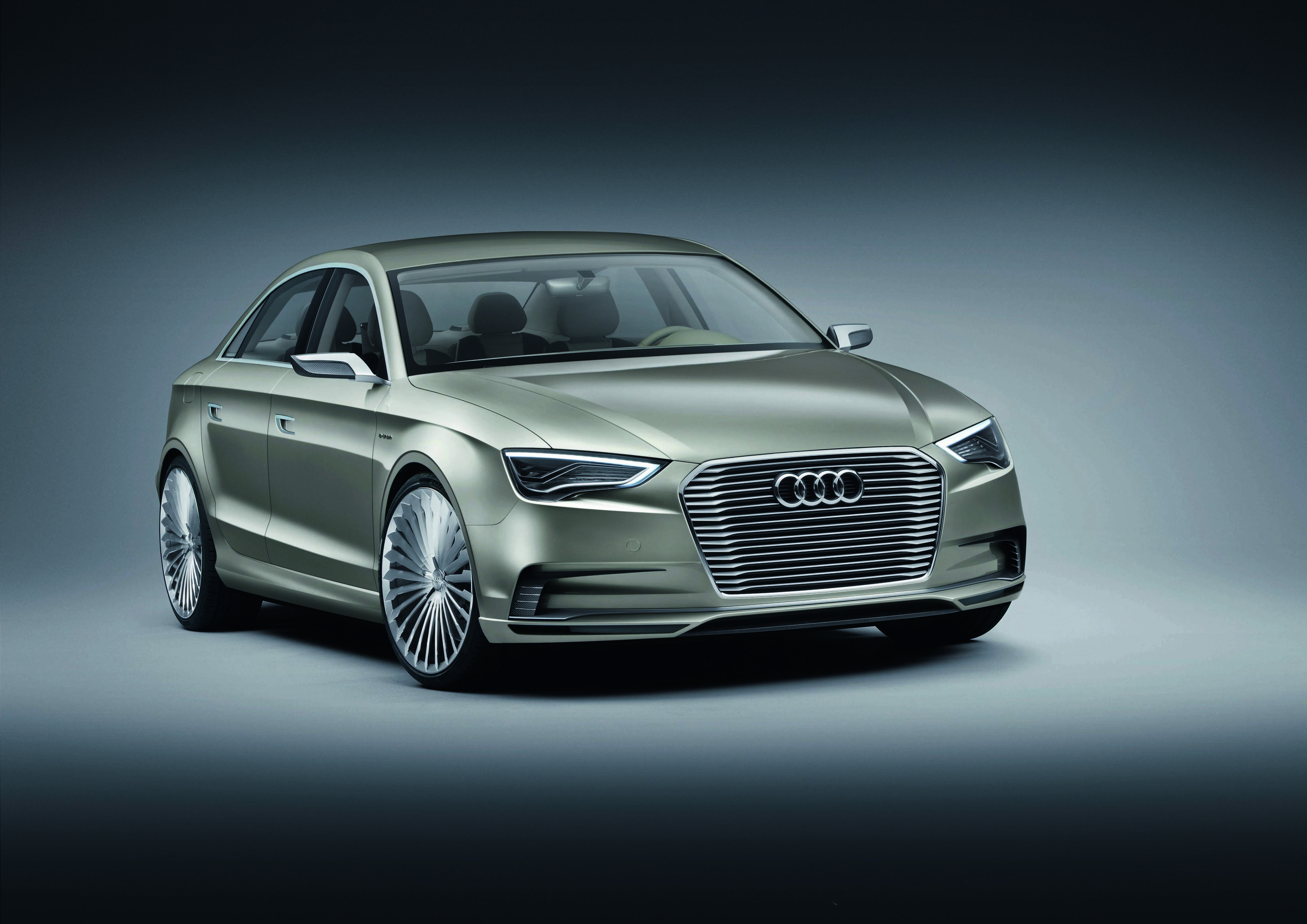 Audi A3 e-tron concept