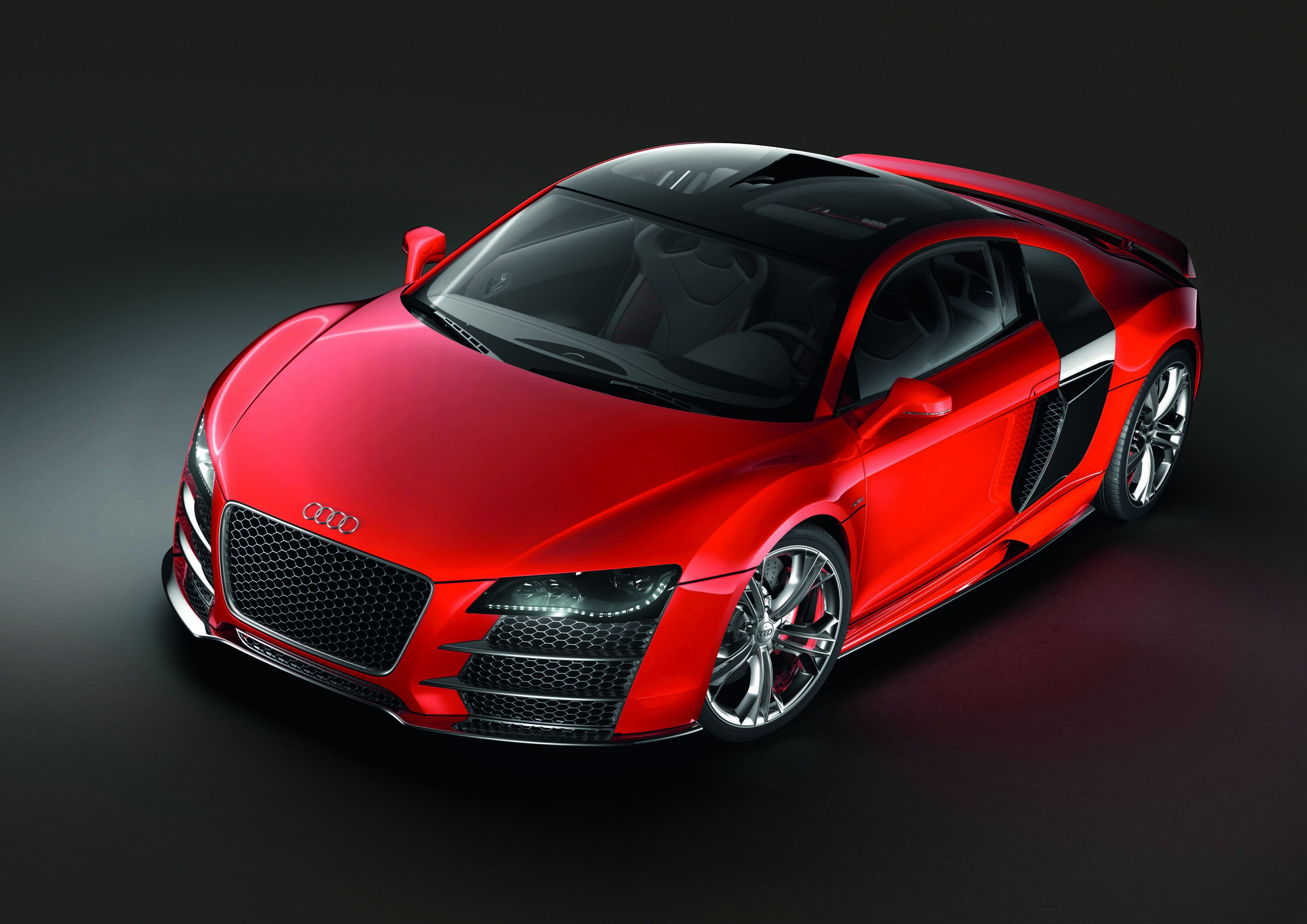 Audi R8 TDI Le Mans