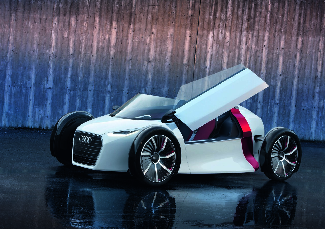 Der Audi urban concept Audi MediaCenter