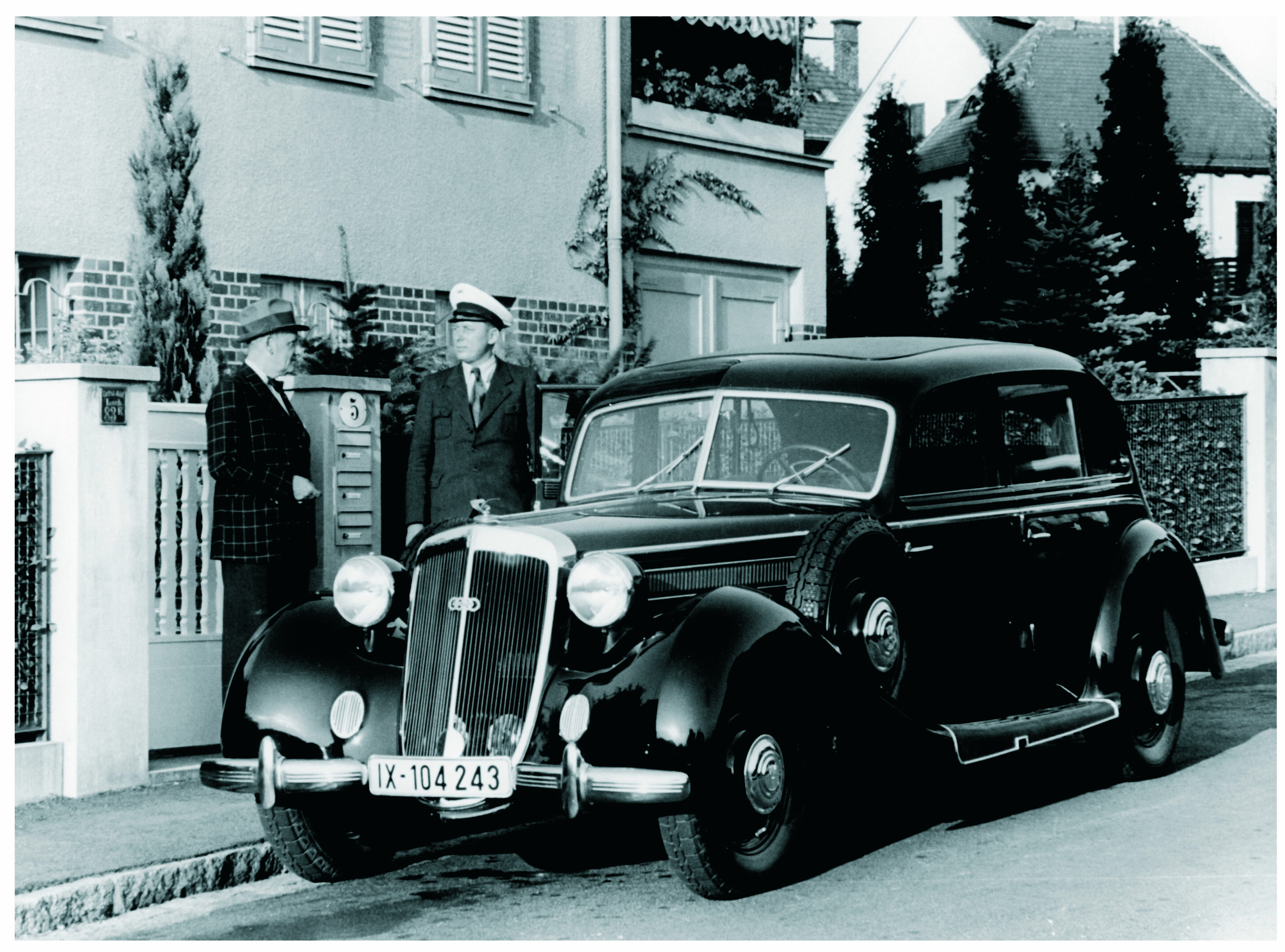Horch Typ 930 V, 1938 mit 3,8 Liter-V8-Motor