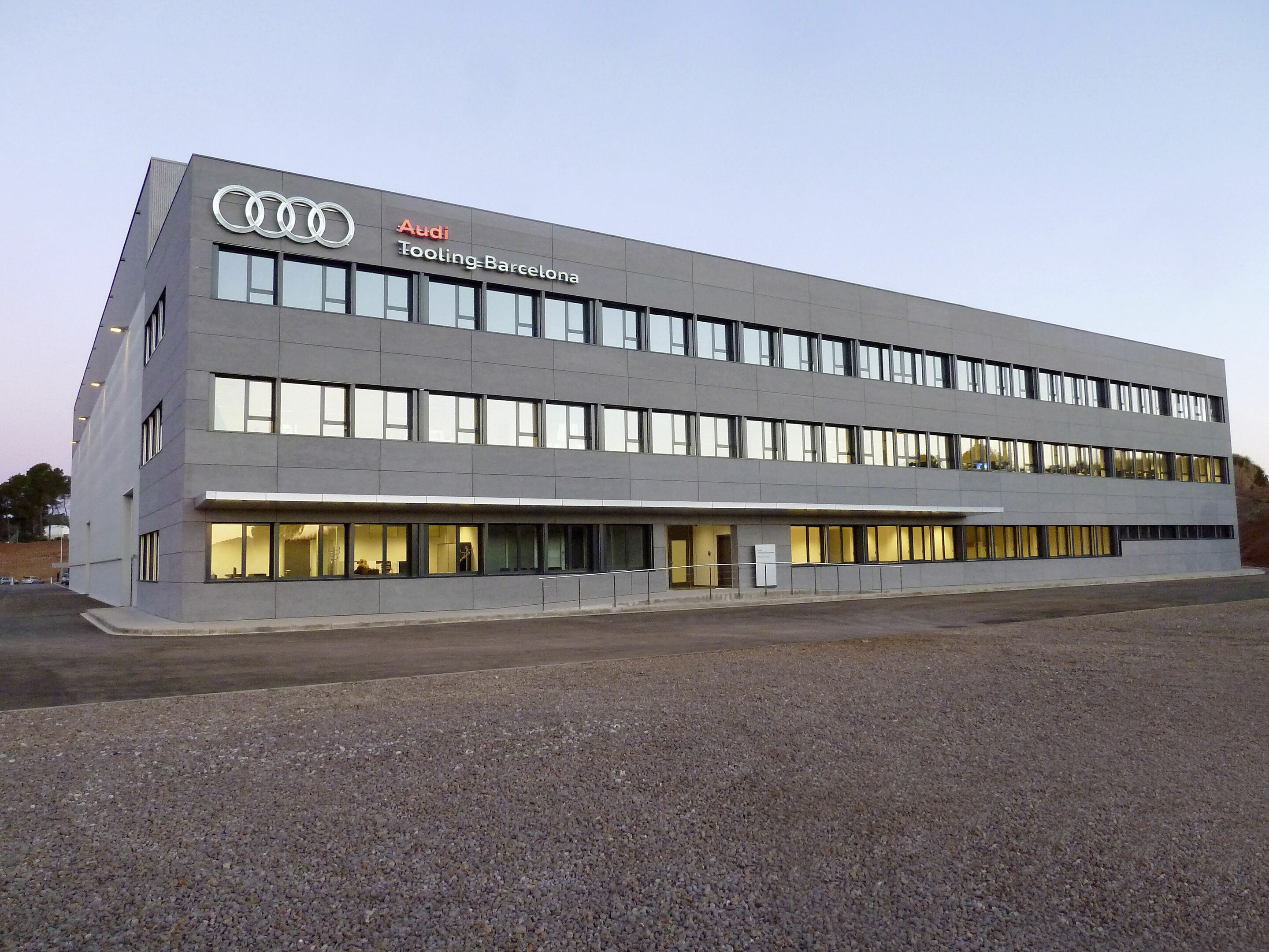 Audi Tooling Barcelona