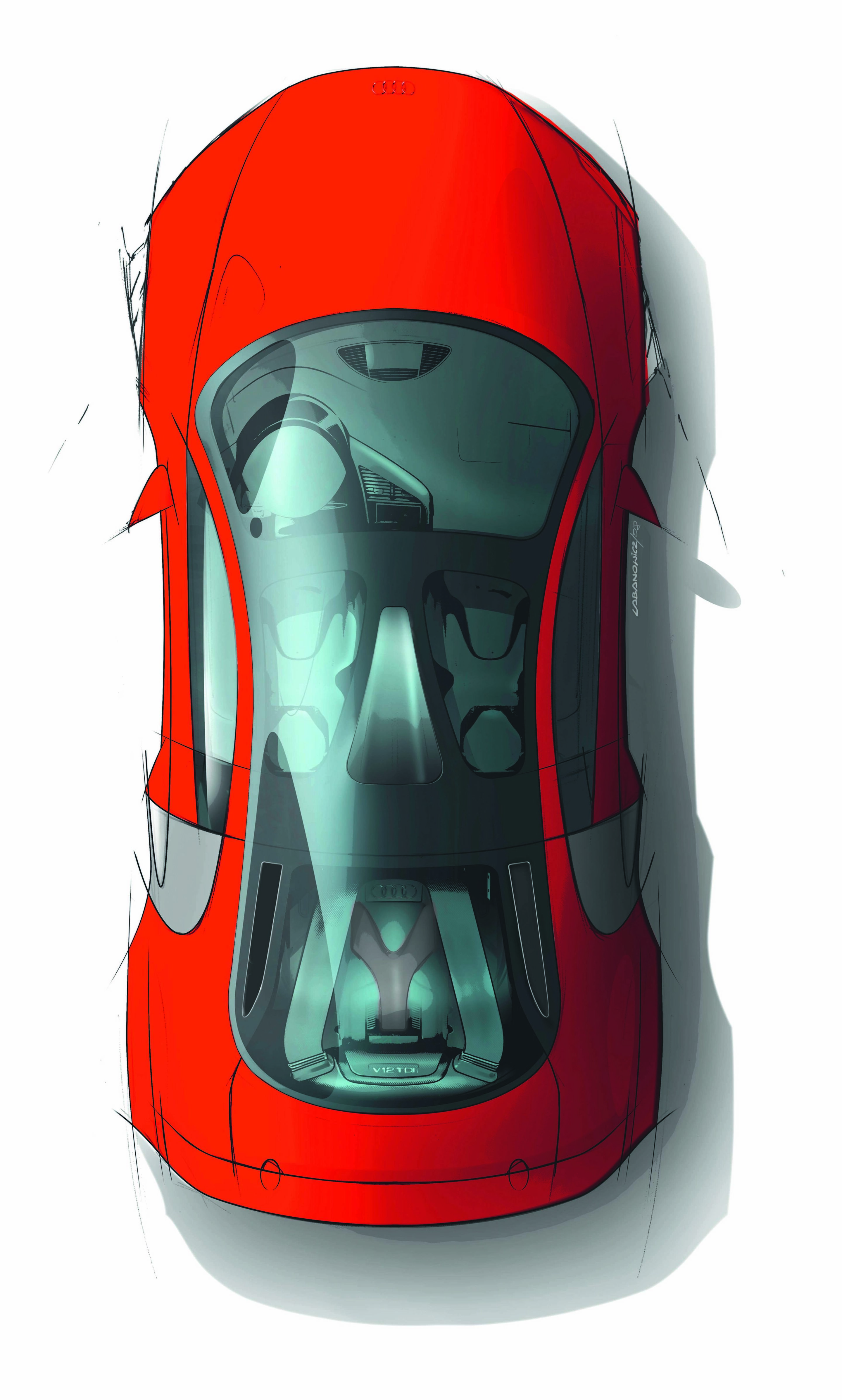 Audi R8 TDI Le Mans