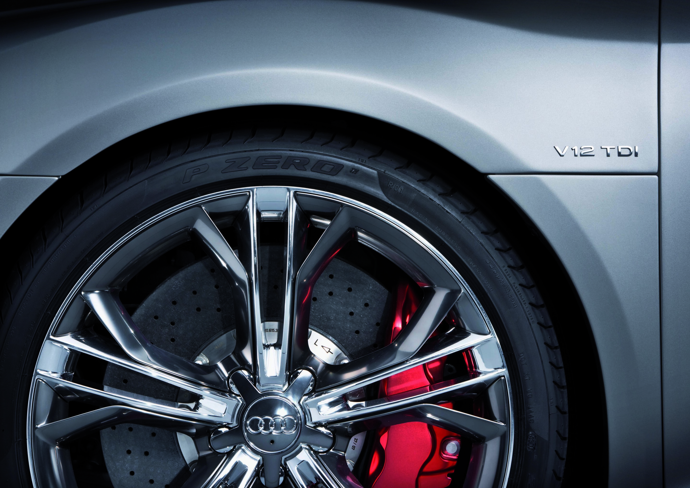 Audi R8 V12 TDI concept