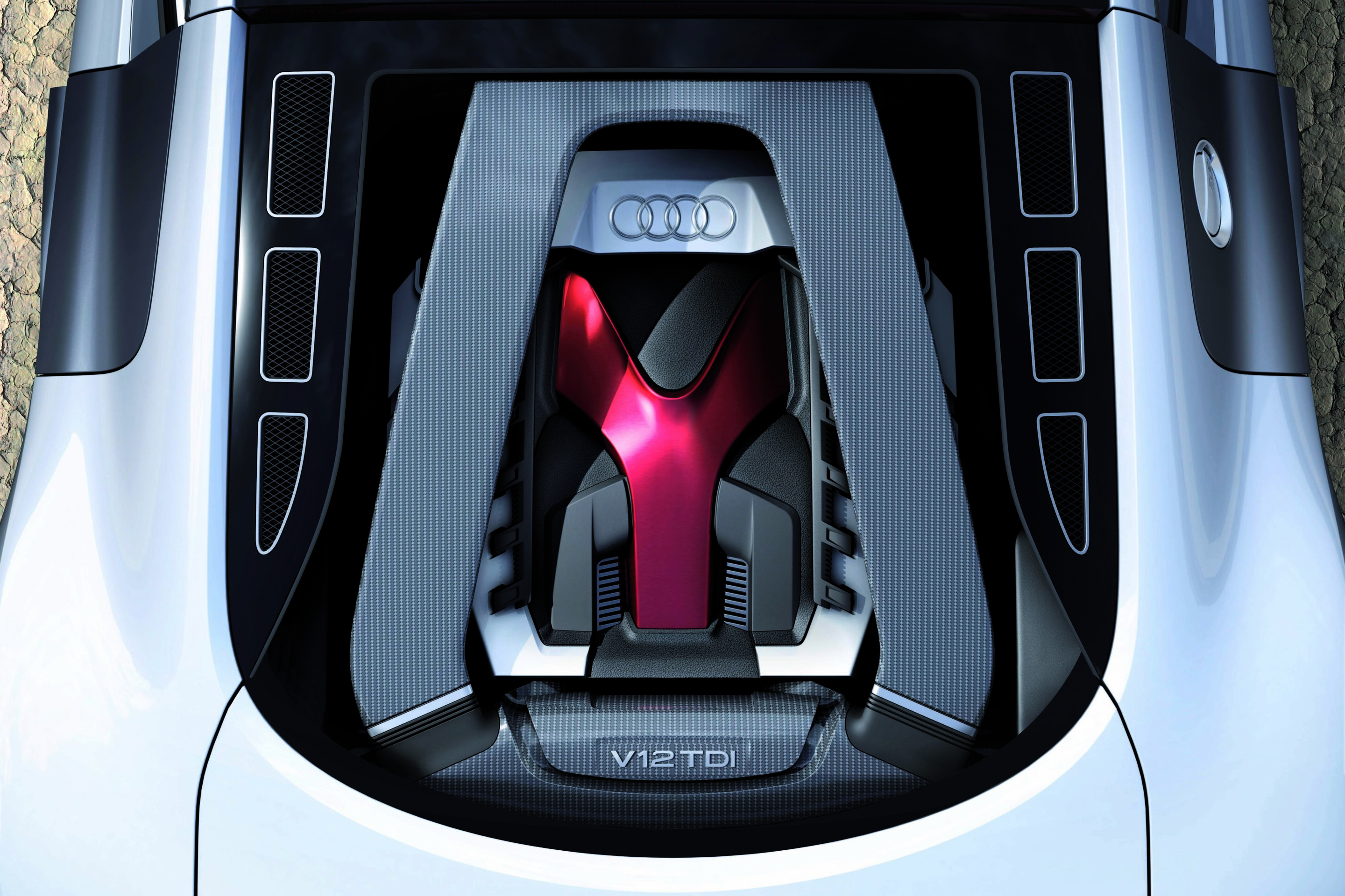 Audi R8 V12 TDI concept