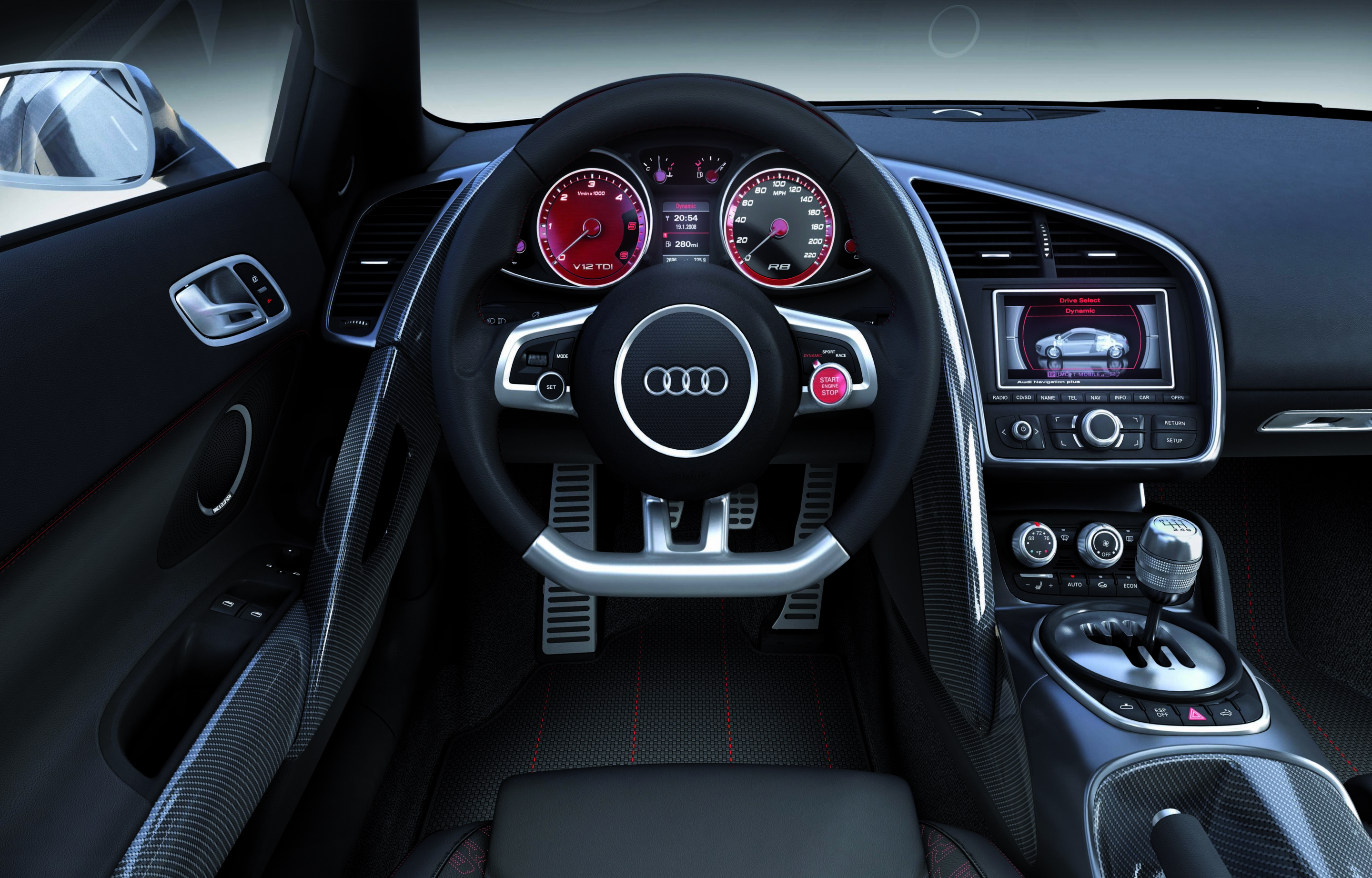 Audi R8 V12 TDI concept