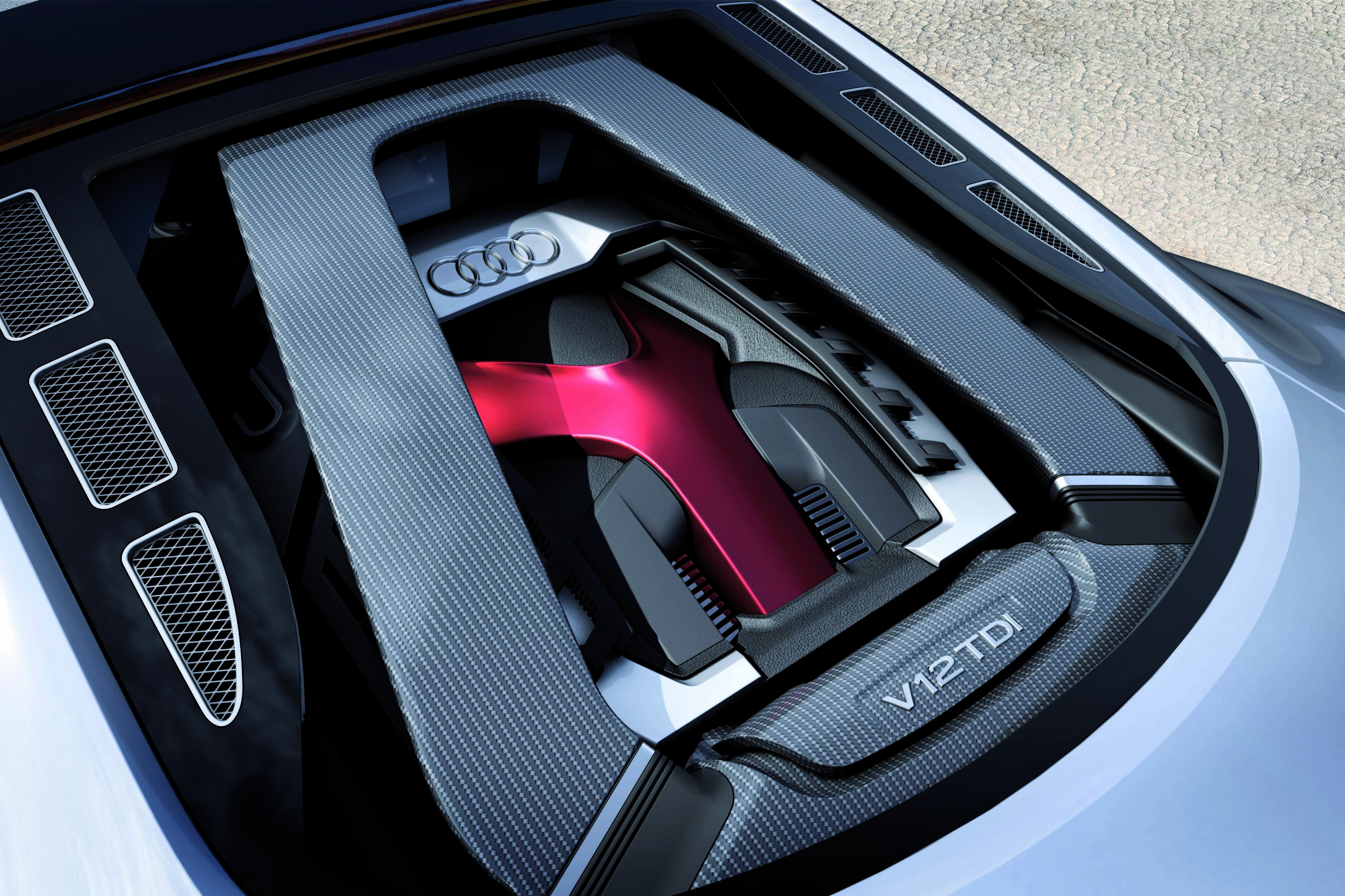 Audi R8 V12 TDI concept