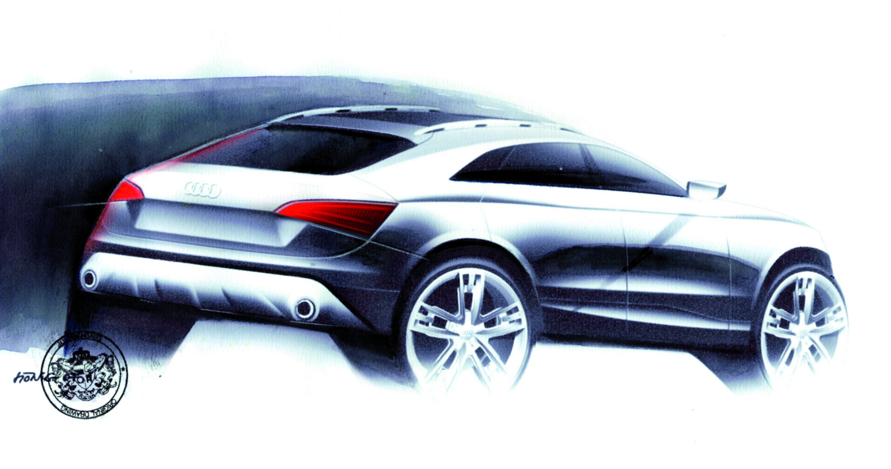 Audi Cross Coupé quattro