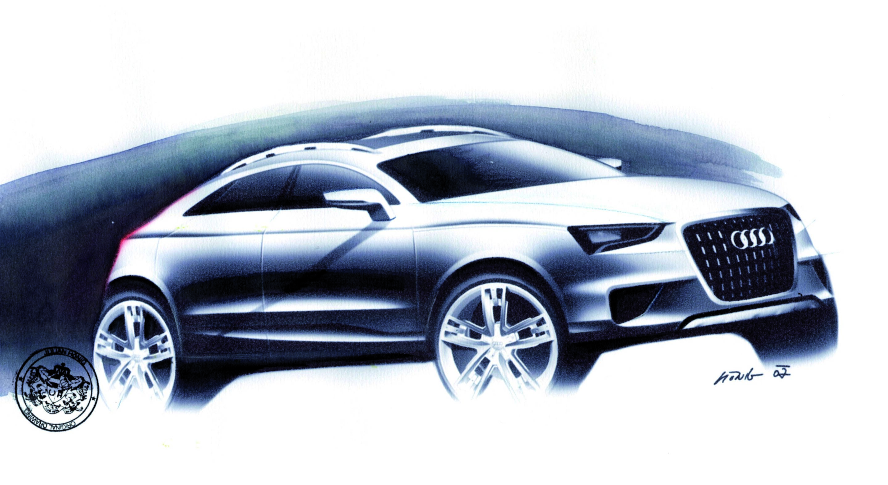Audi Cross Coupé quattro