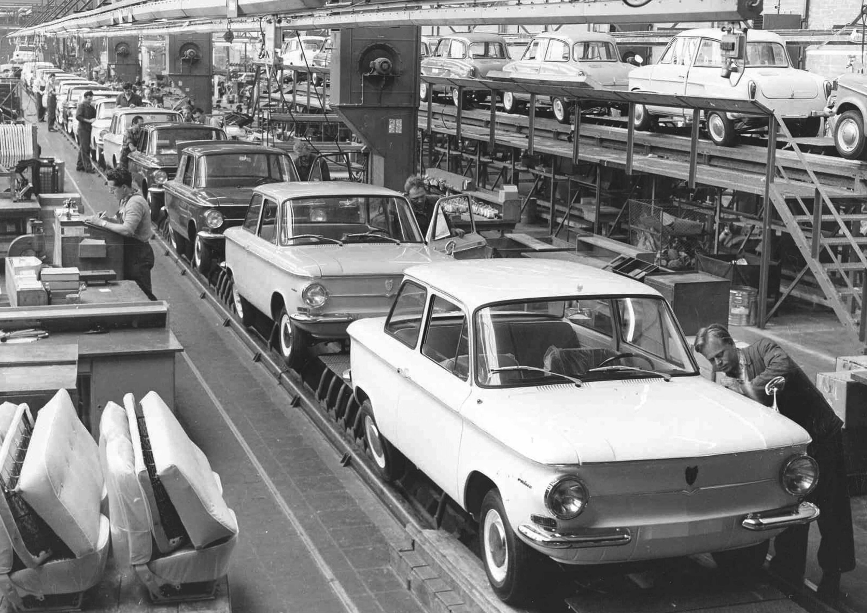 NSU Prinz 4: 100 Jahre Automobilbau Neckarsulm