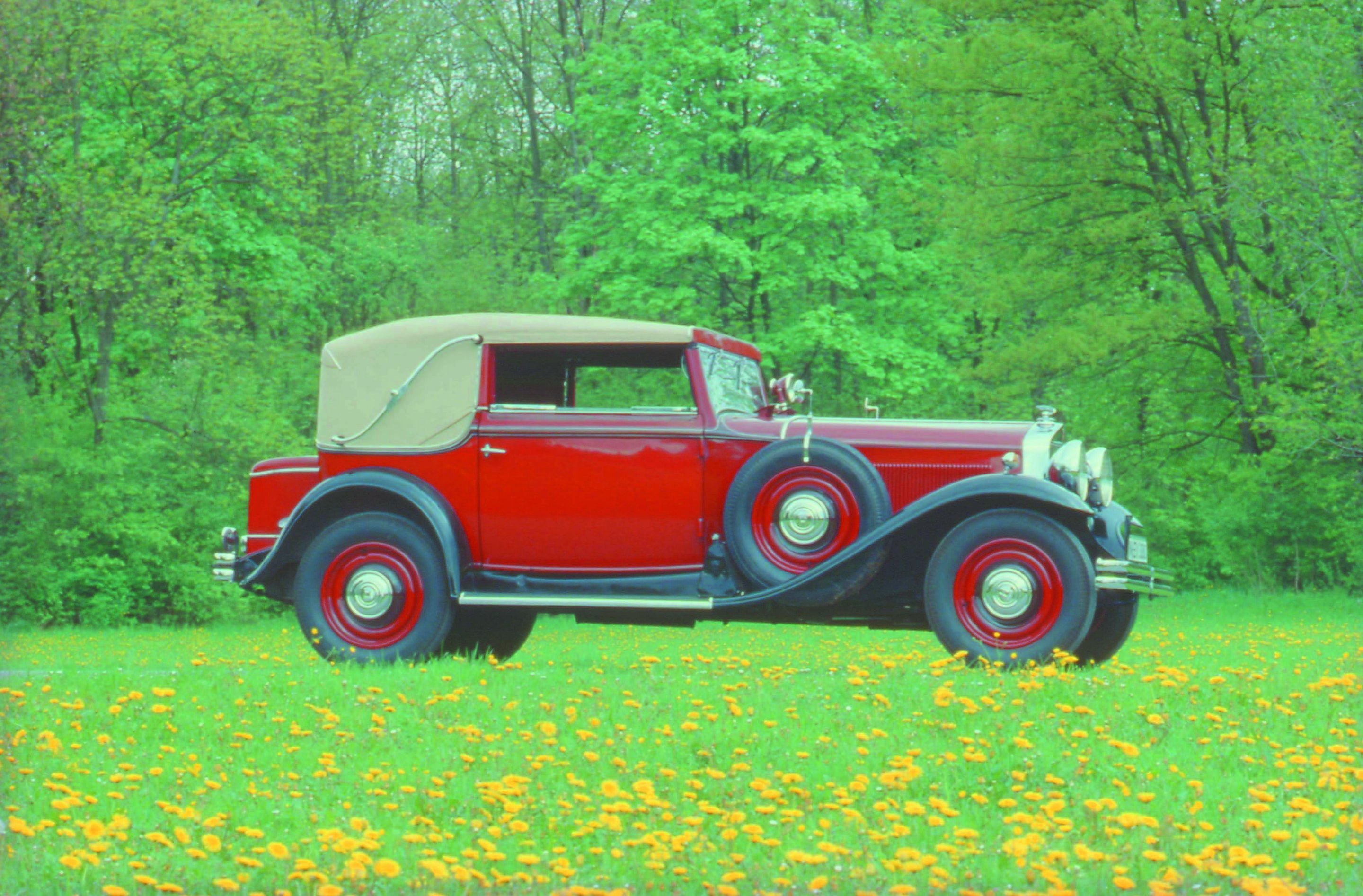 Horch 420, Achtzylinder-Cabriolet mit 4,5 Litern Hubraum