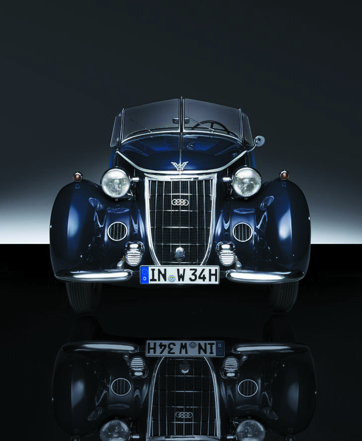 Der Wanderer W 25 K, ein Sechs-Zylinder-Roadster von 1936