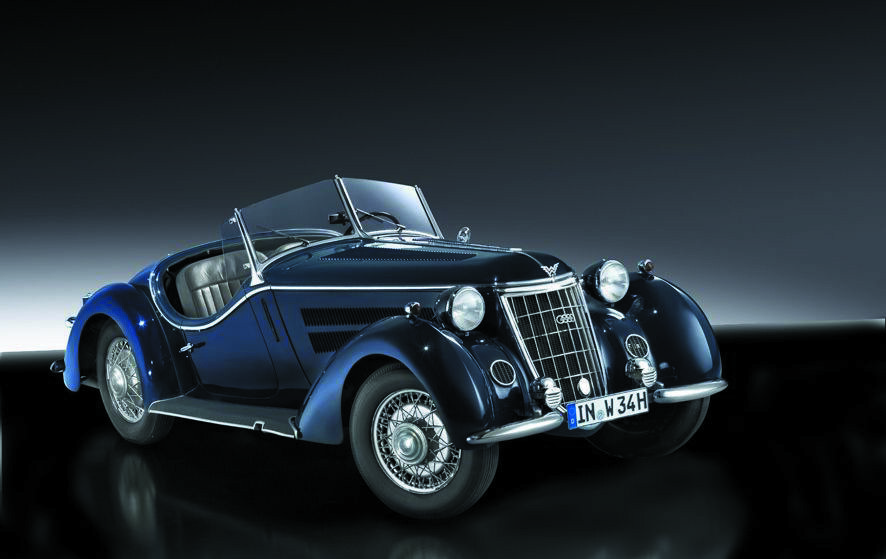 Der Wanderer W 25 K, ein Sechs-Zylinder-Roadster von 1936