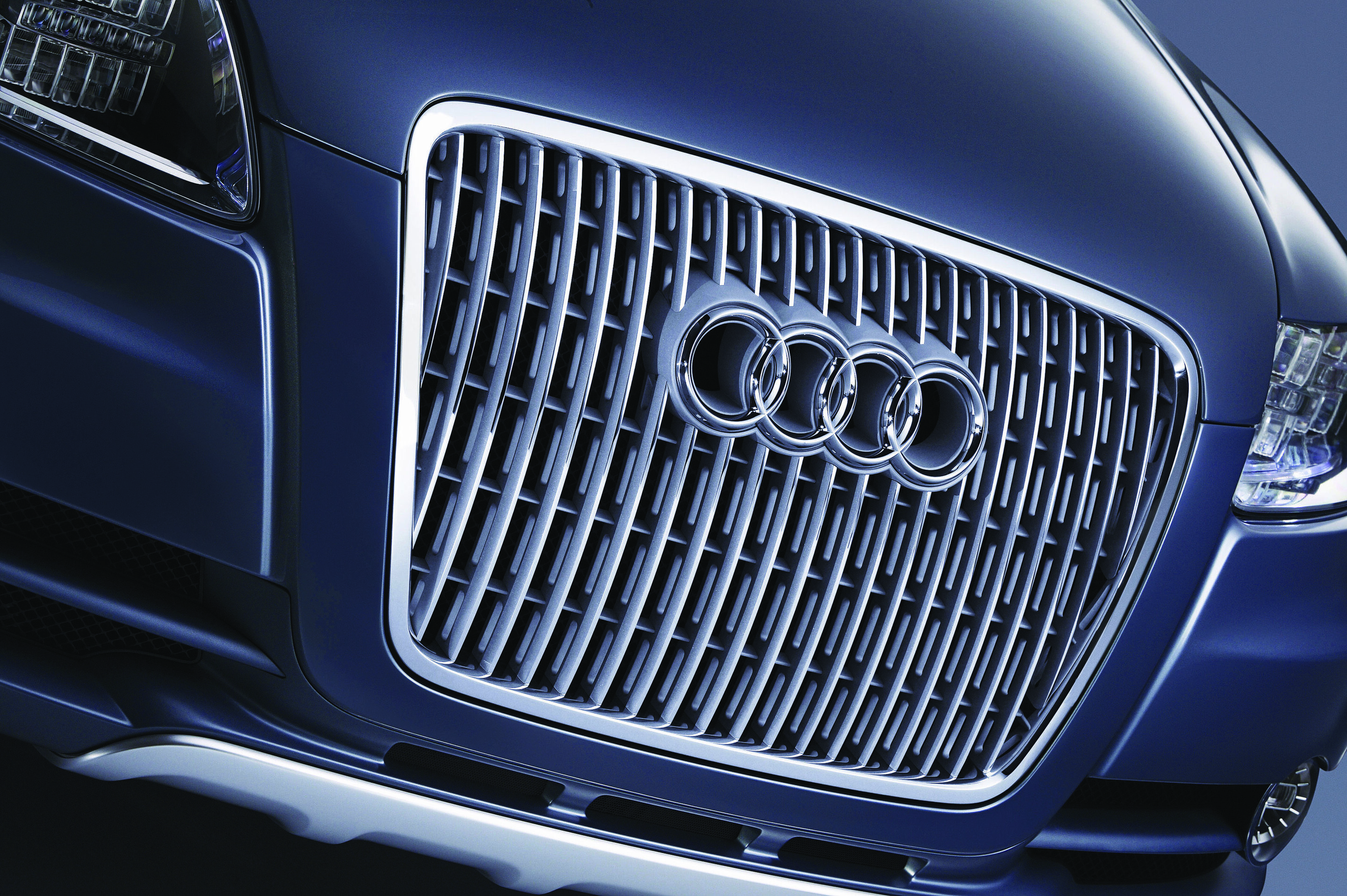 Audi allroad quattro concept - detail