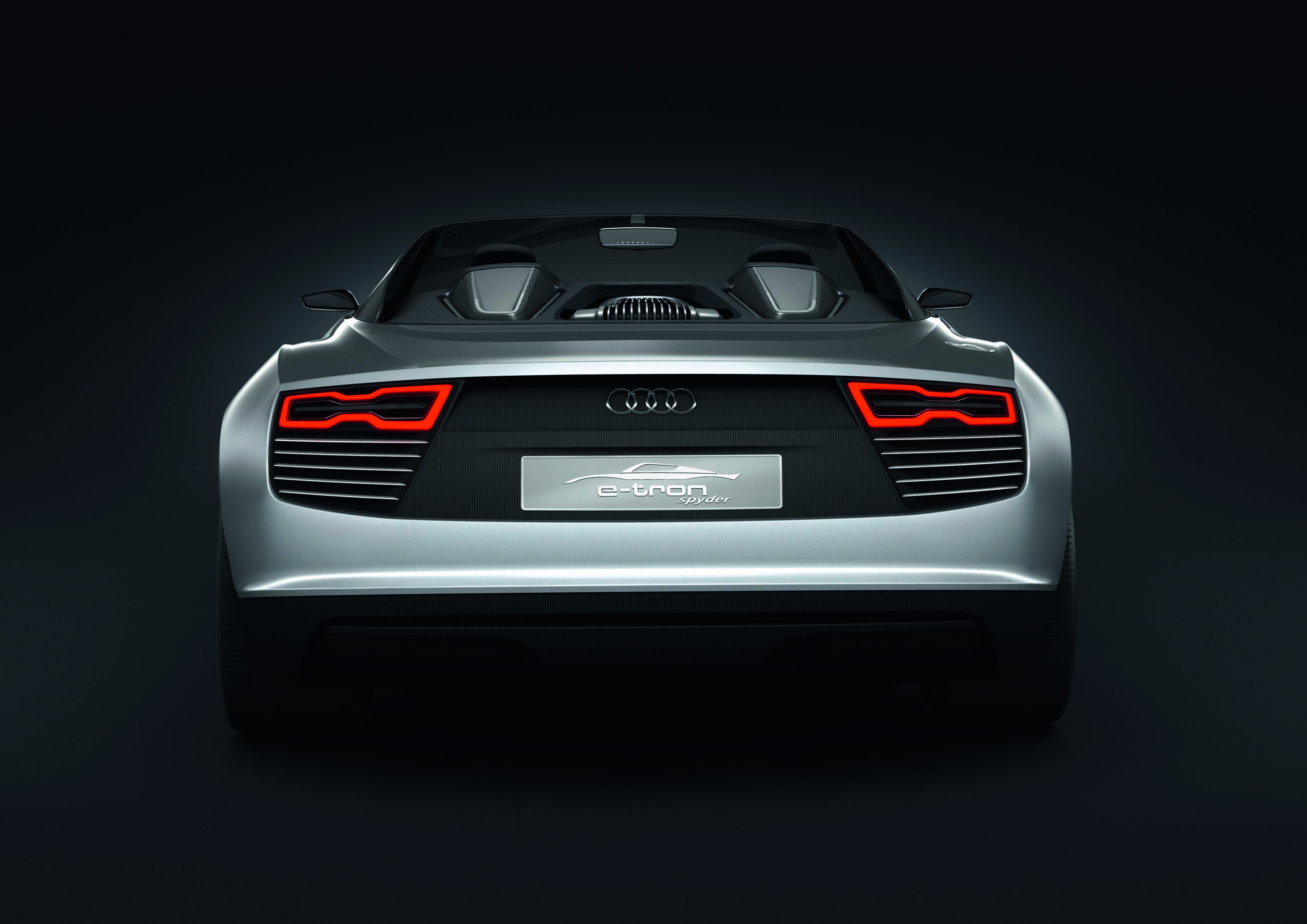 Audi e-tron Spyder