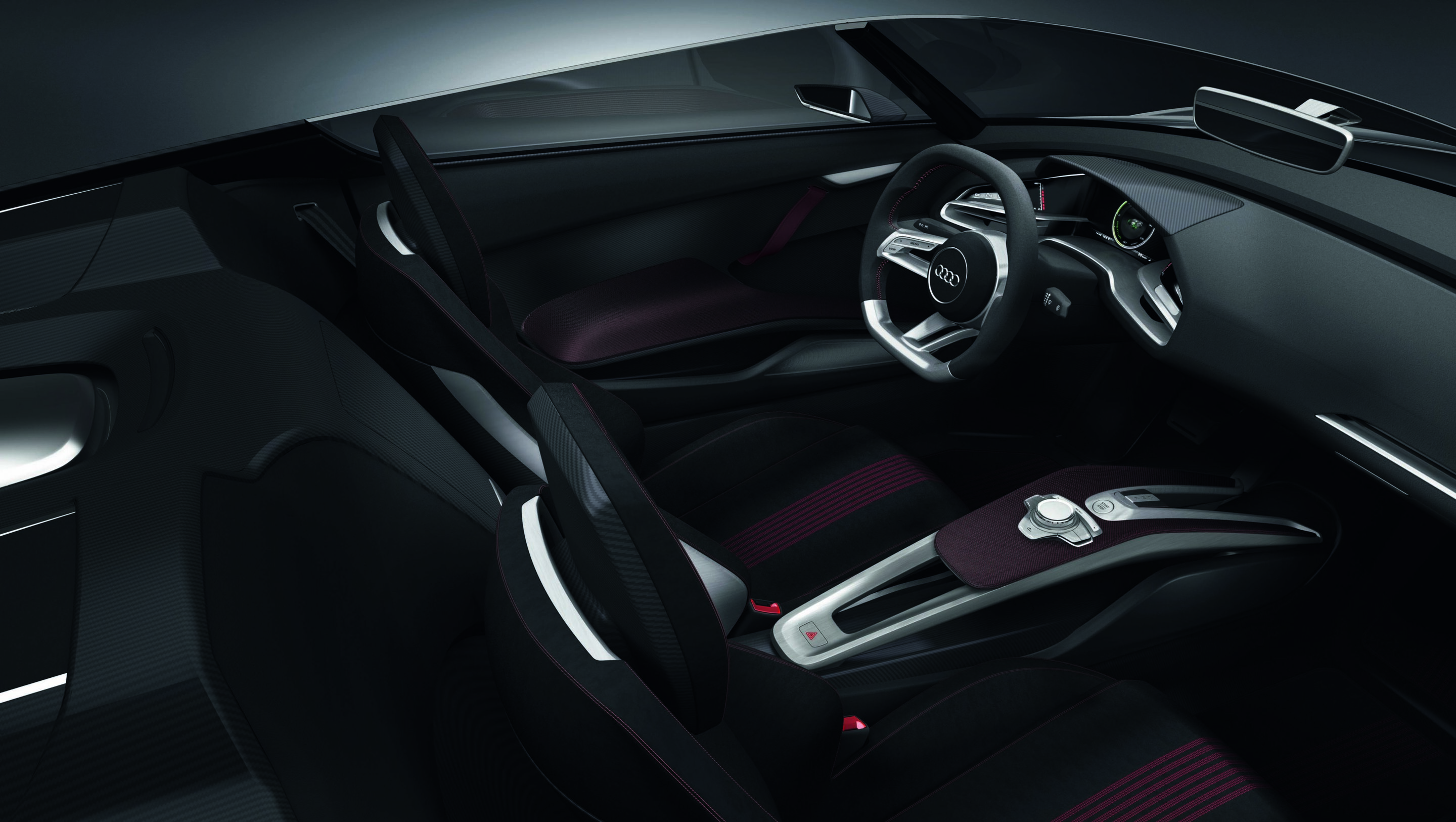 Audi e-tron Spyder
