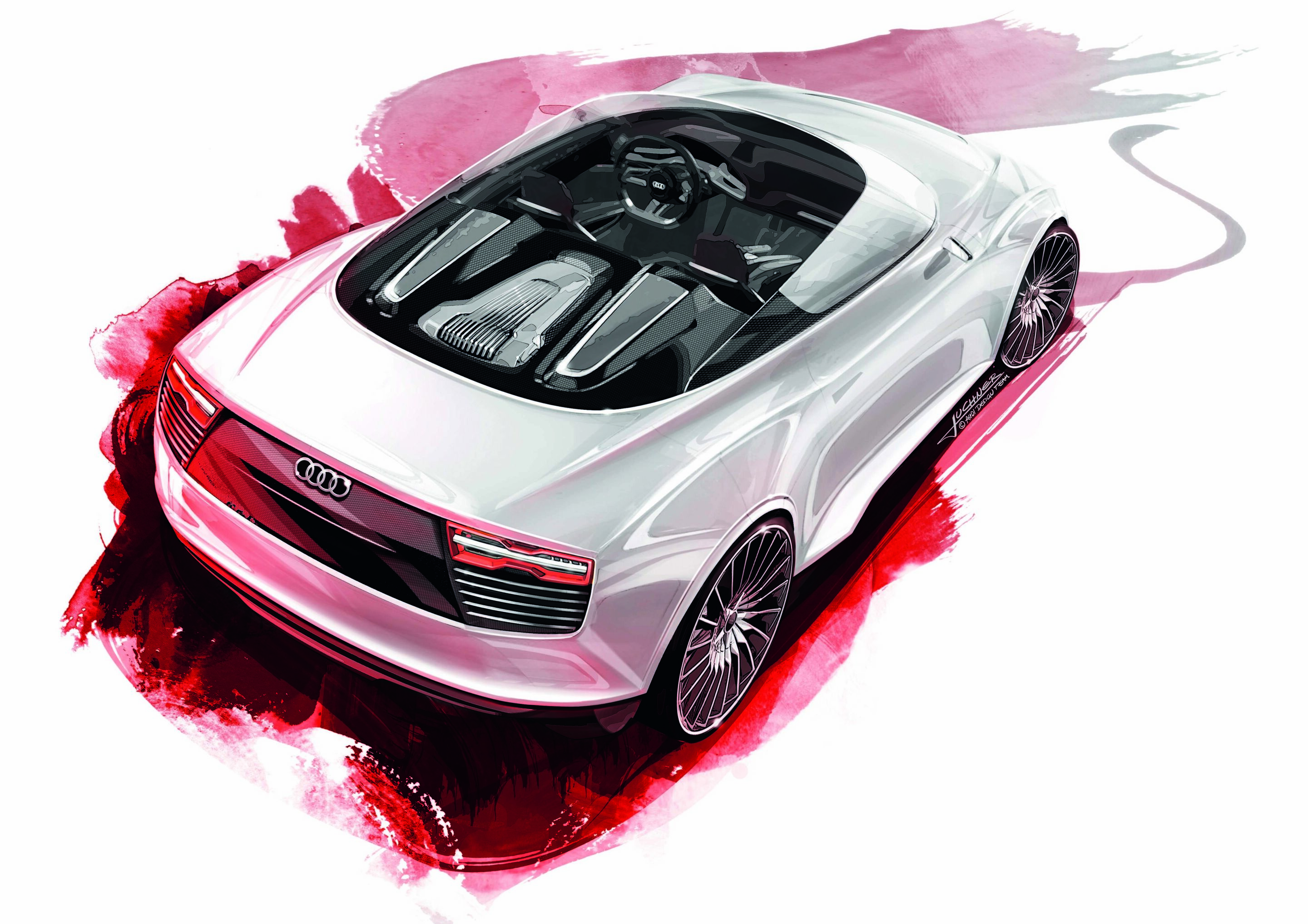 Audi e-tron Spyder